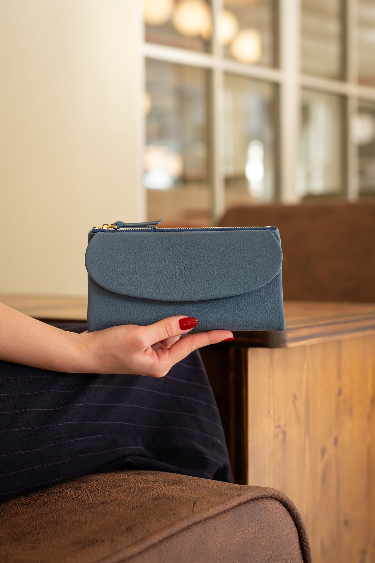 Marjin Hakiki Deri Kadın Portföy