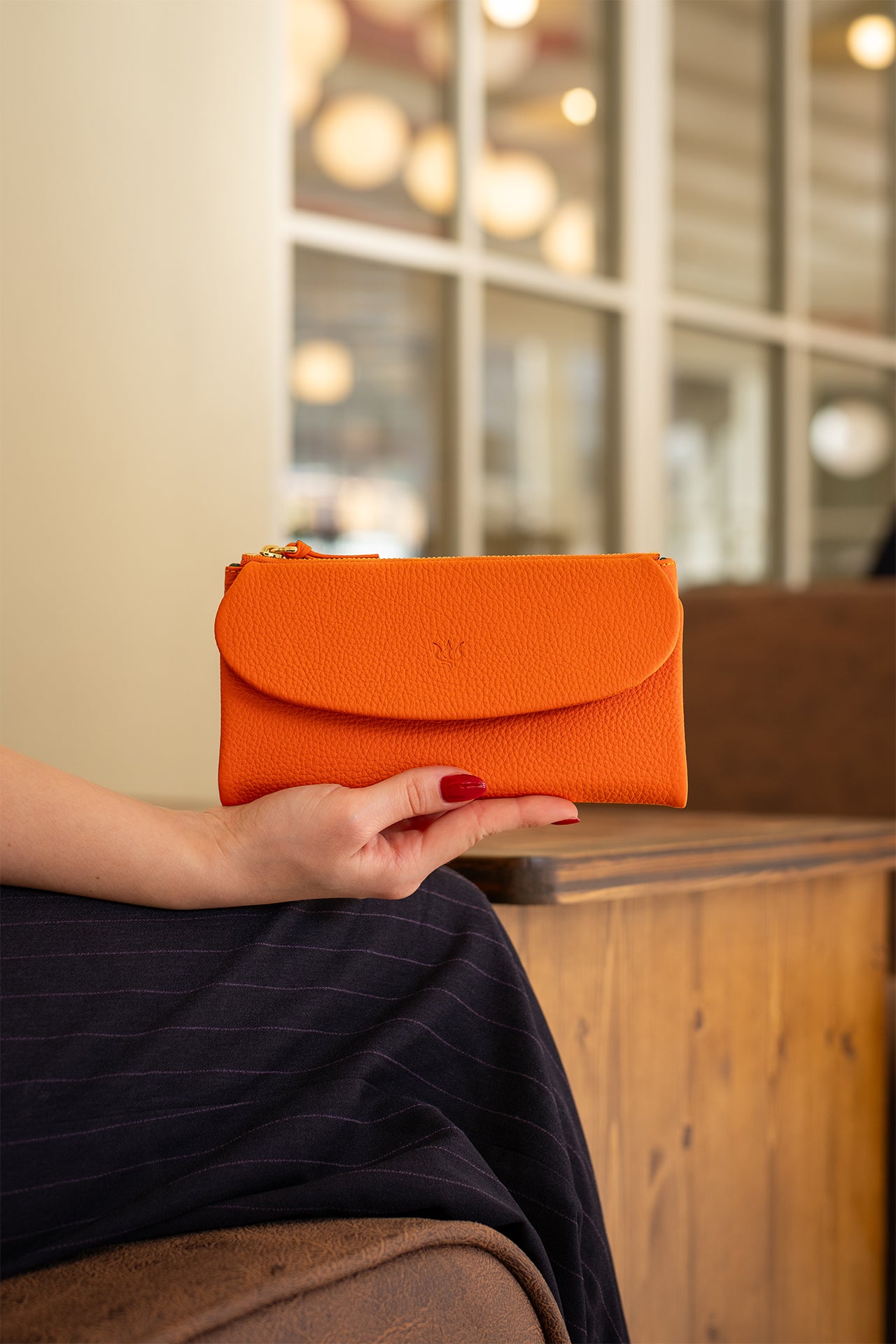 Marjin Hakiki Deri Kadın Portföy