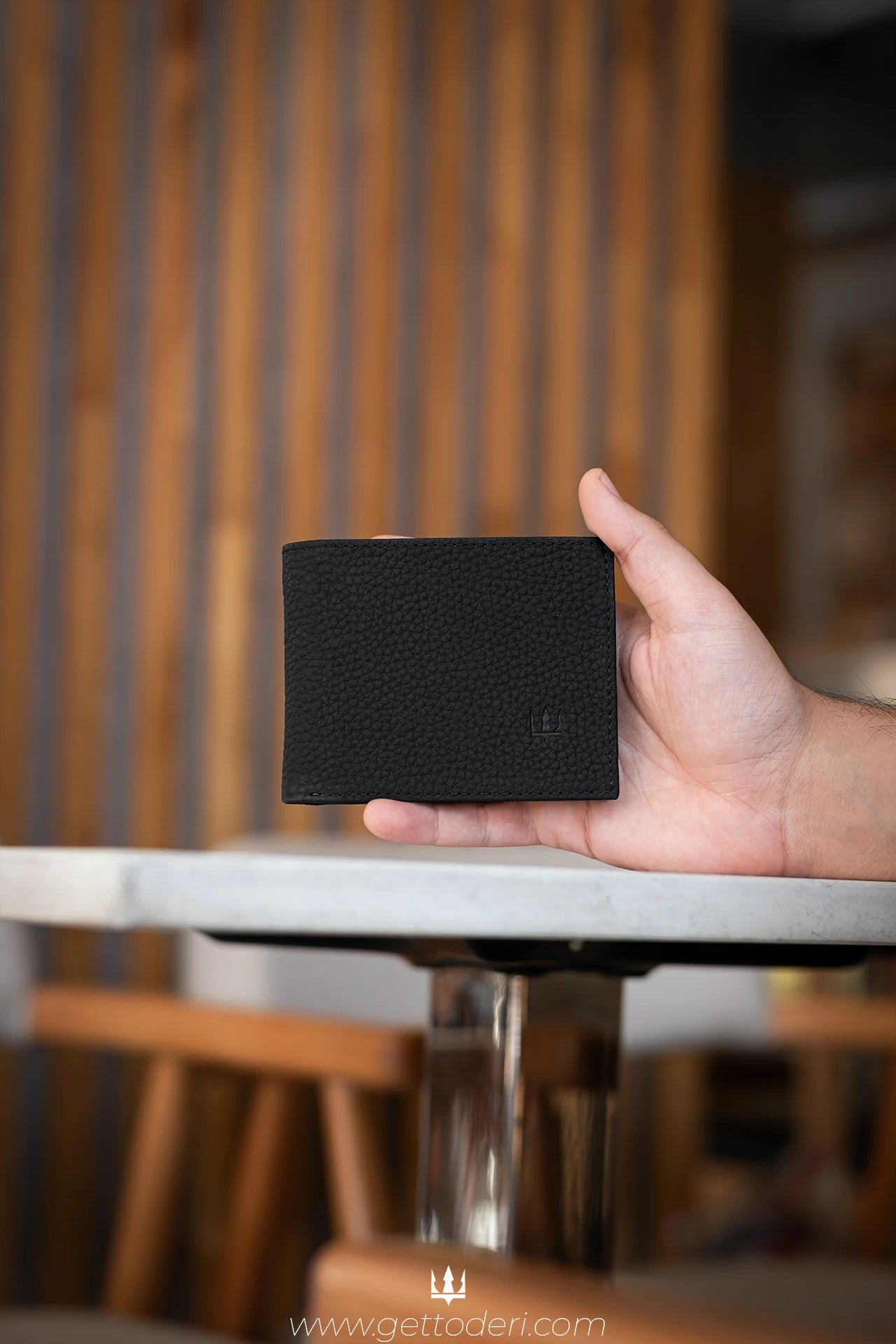 Cio Hakiki Deri Cüzdan