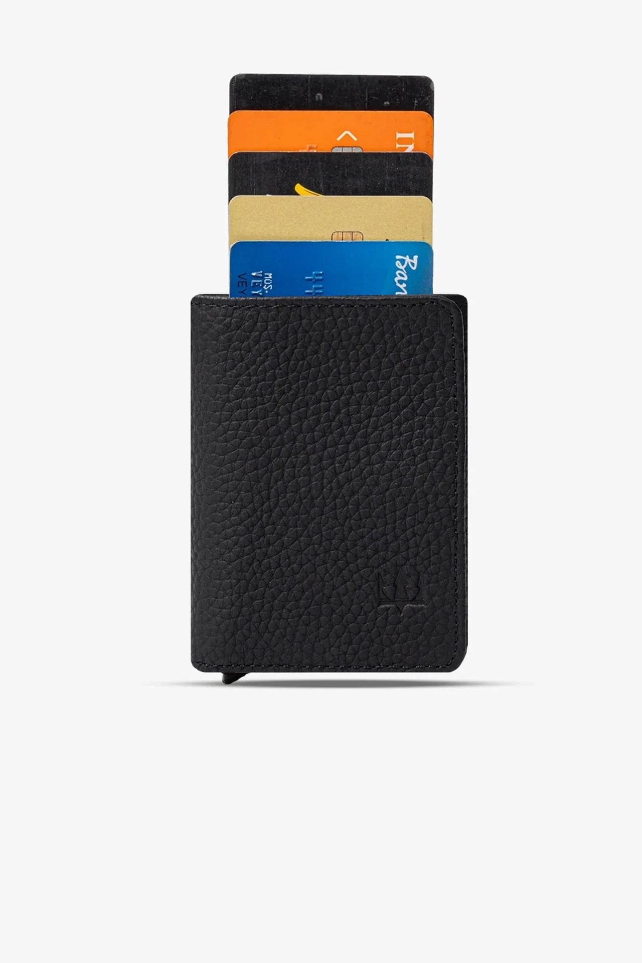 Vibe Mekanizmalı Hakiki Deri Cüzdan