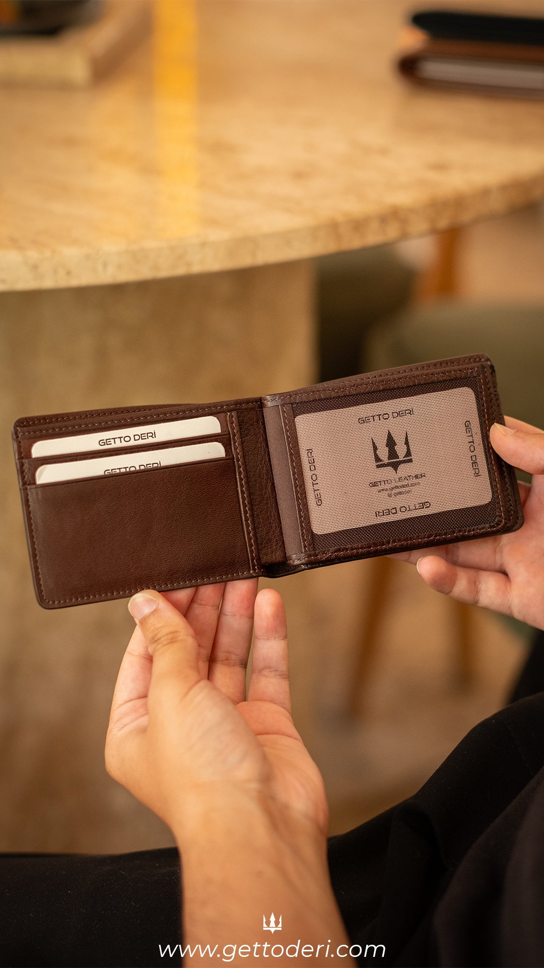Milan Hakiki Deri Cüzdan