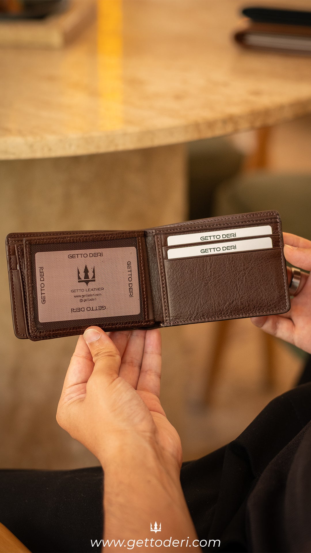 Milan Hakiki Deri Cüzdan
