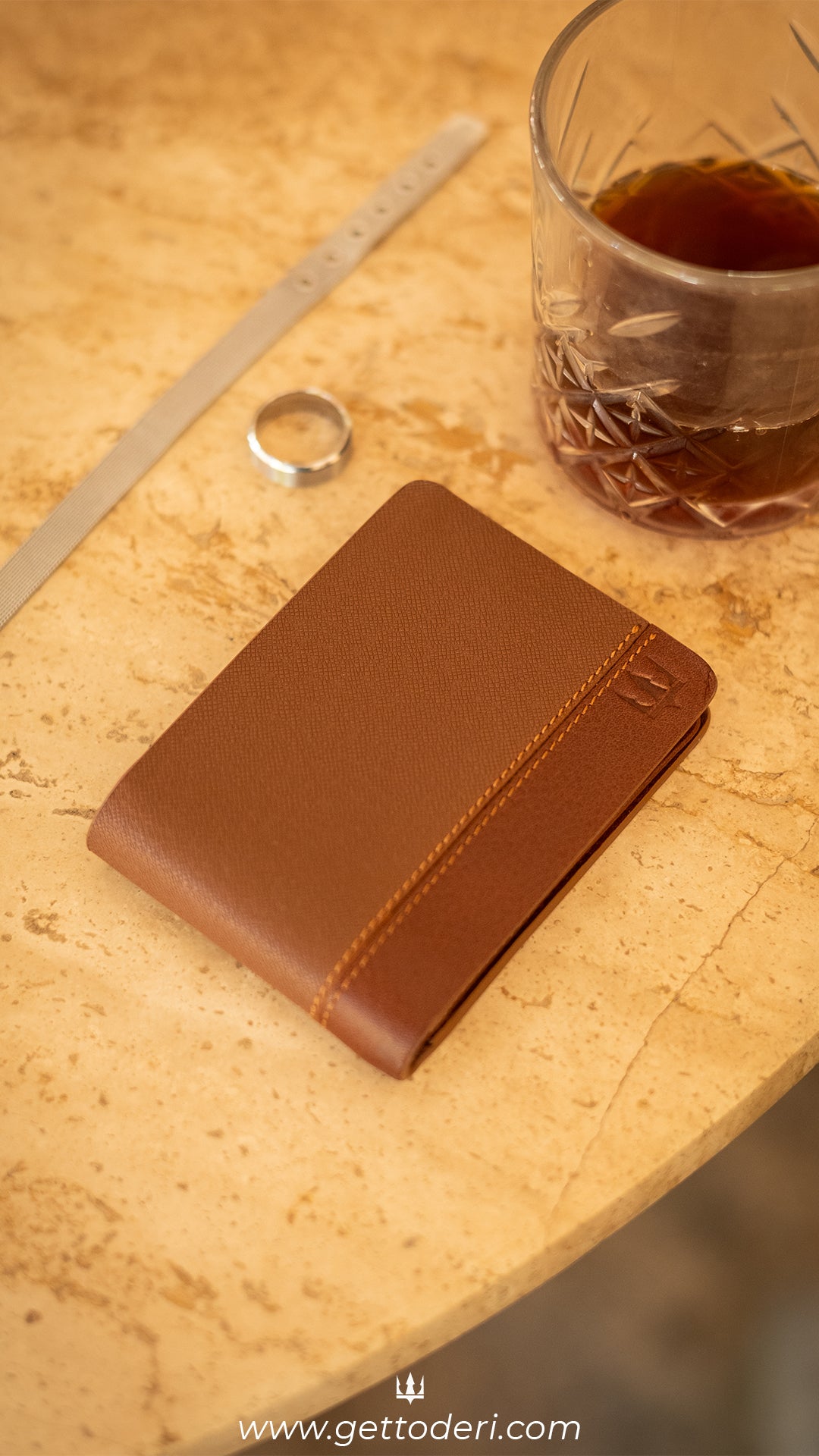 Milan Hakiki Deri Cüzdan