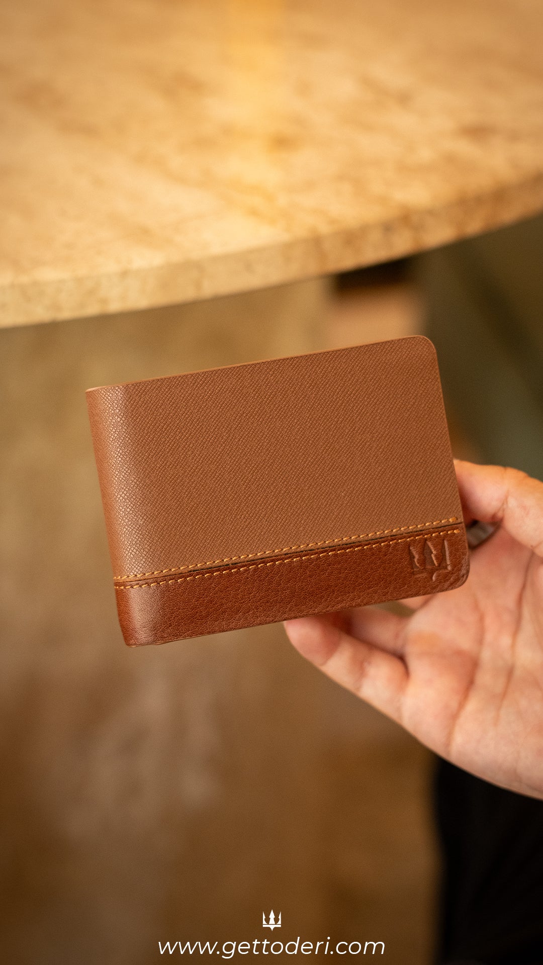 Milan Hakiki Deri Cüzdan