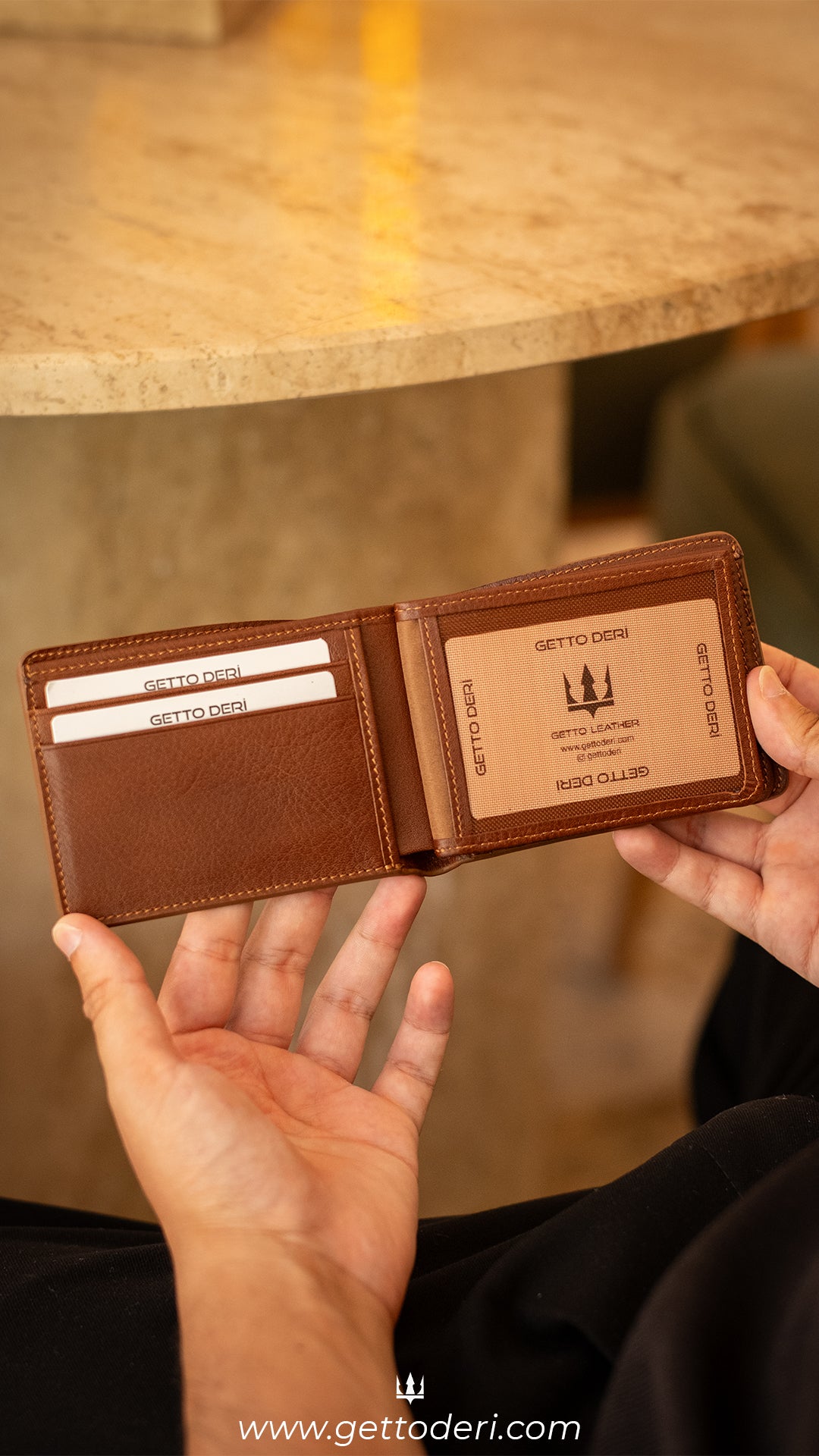 Milan Hakiki Deri Cüzdan