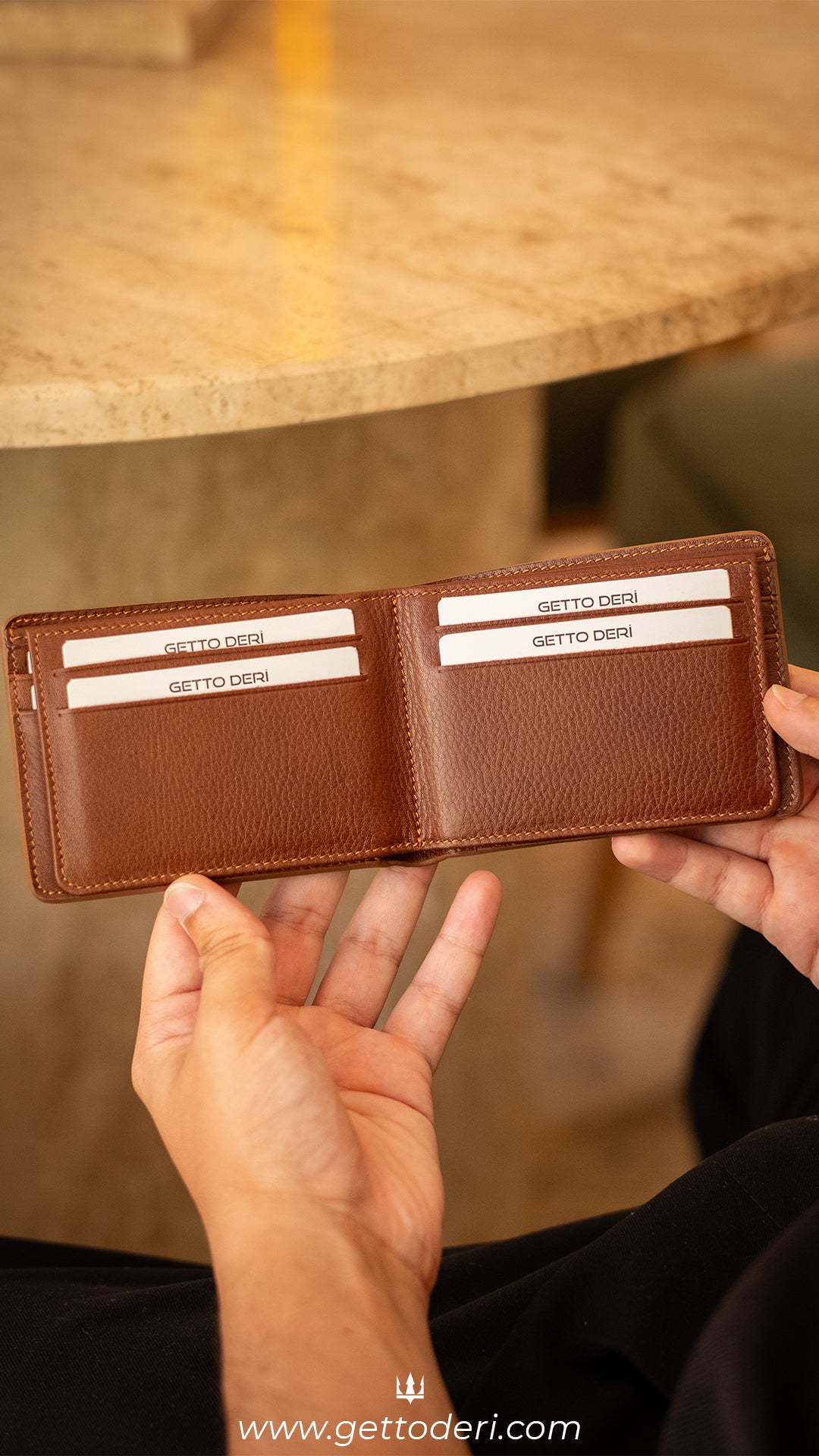 Milan Hakiki Deri Cüzdan