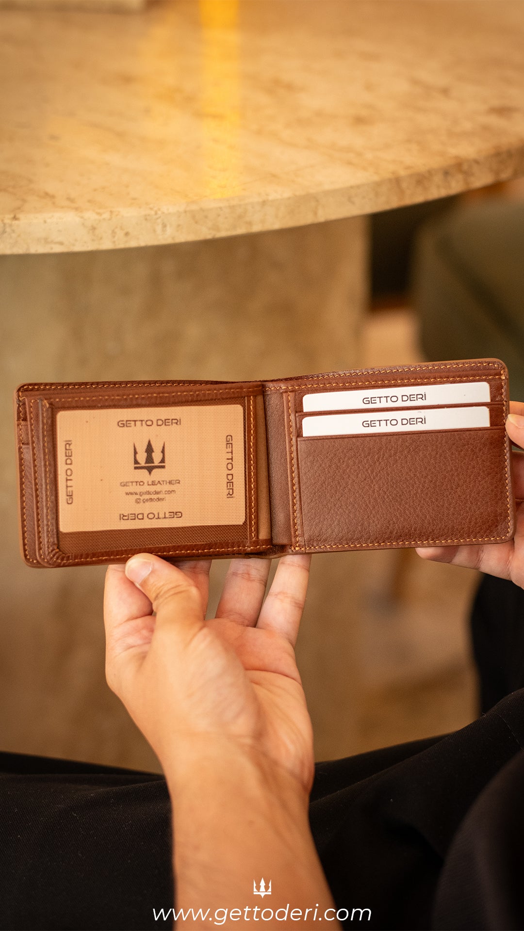 Milan Hakiki Deri Cüzdan