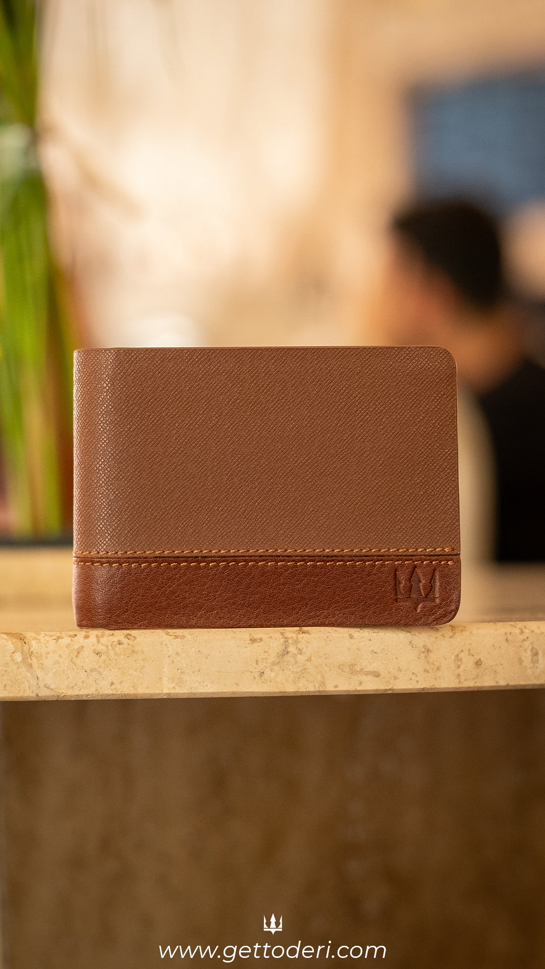 Milan Hakiki Deri Cüzdan