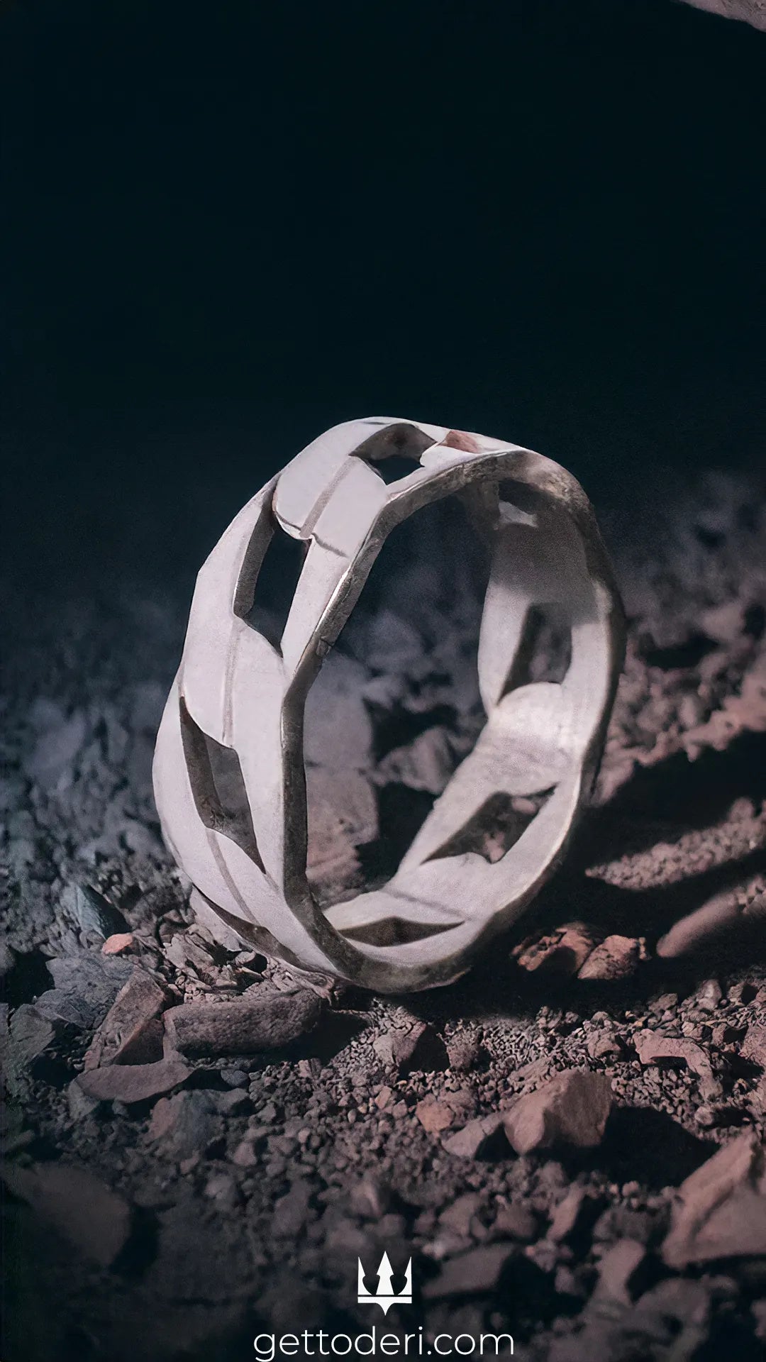 Nested Çelik Yüzük