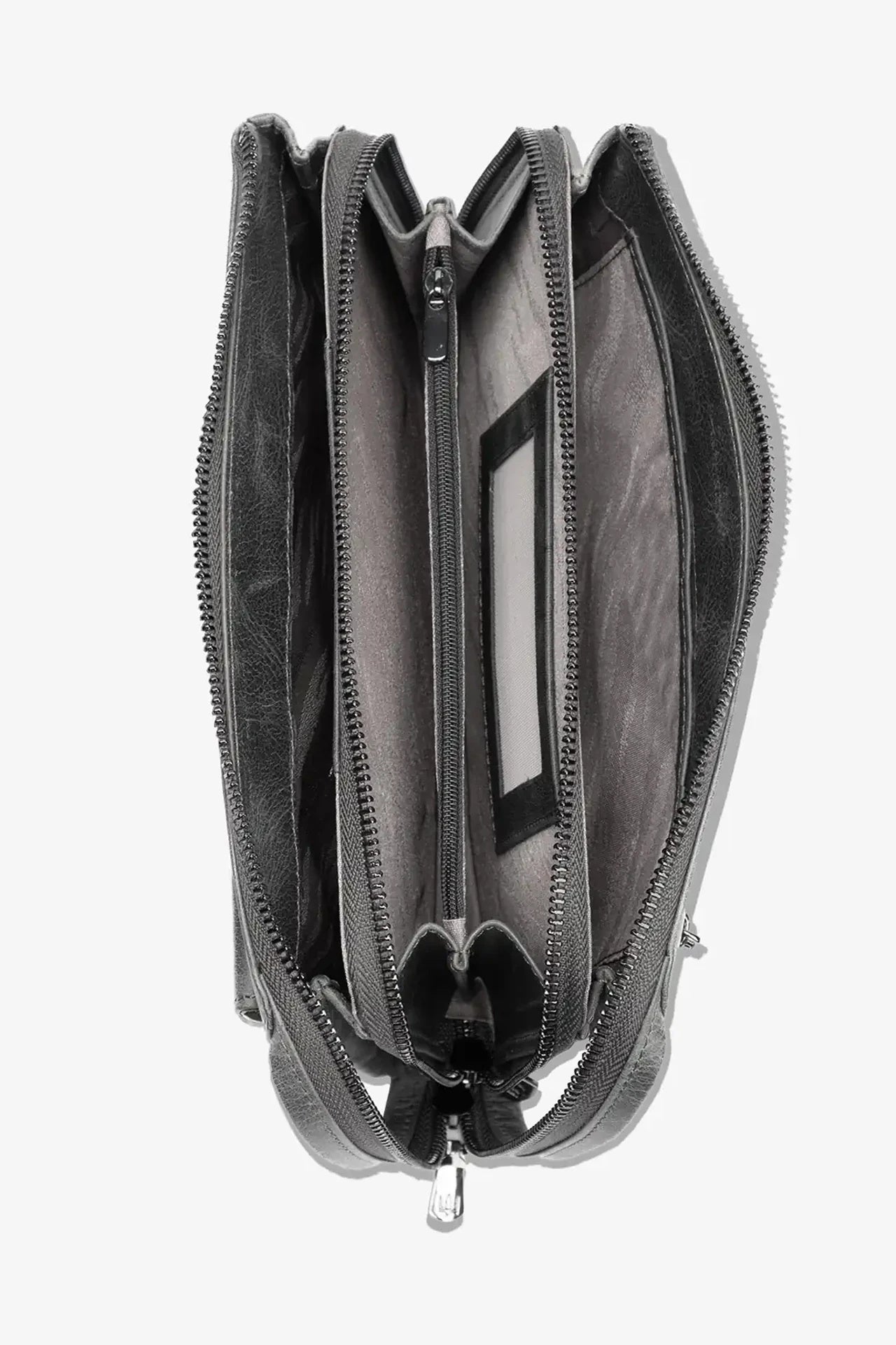 Ombre Hakiki Deri El Çantası