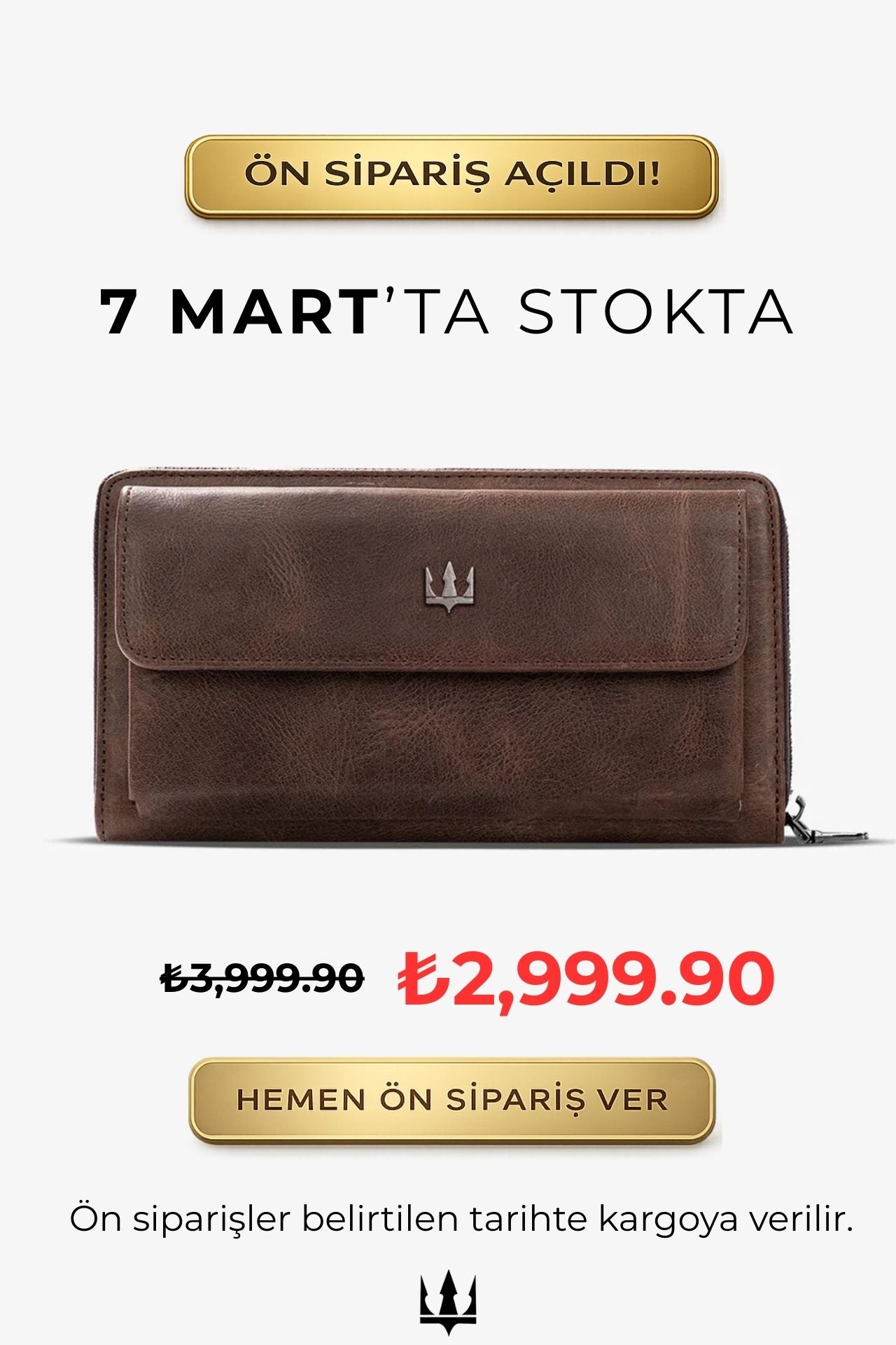 Palermo Hakiki Deri Portföy Cüzdan