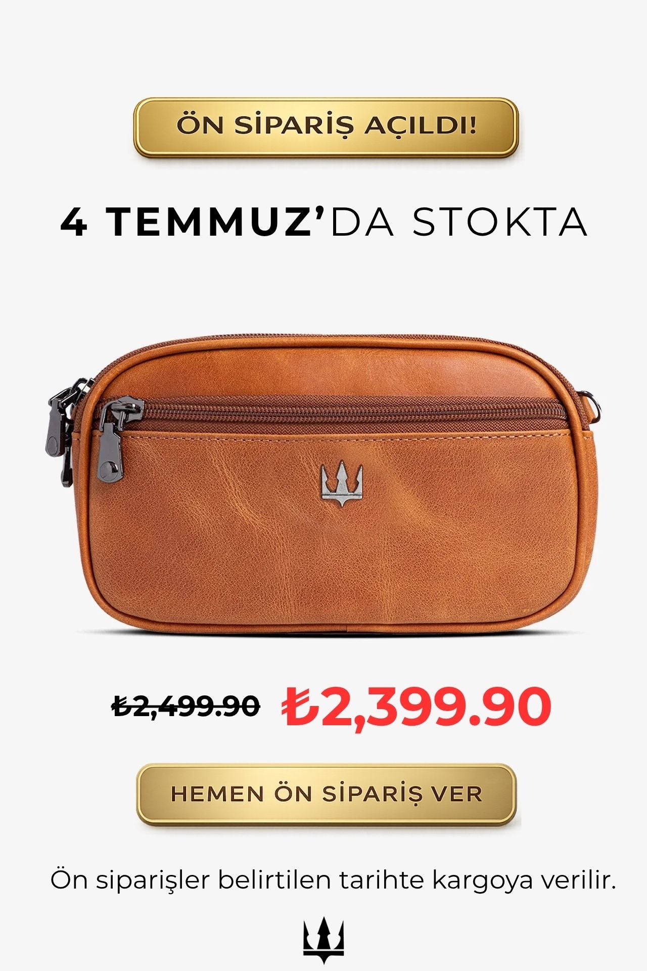 Dors Hakiki Deri El Çantası
