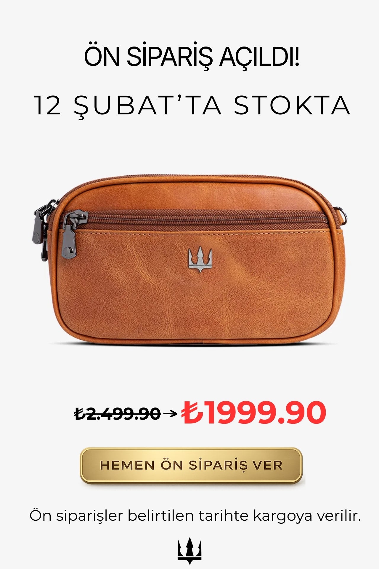 Dors Hakiki Deri El Çantası