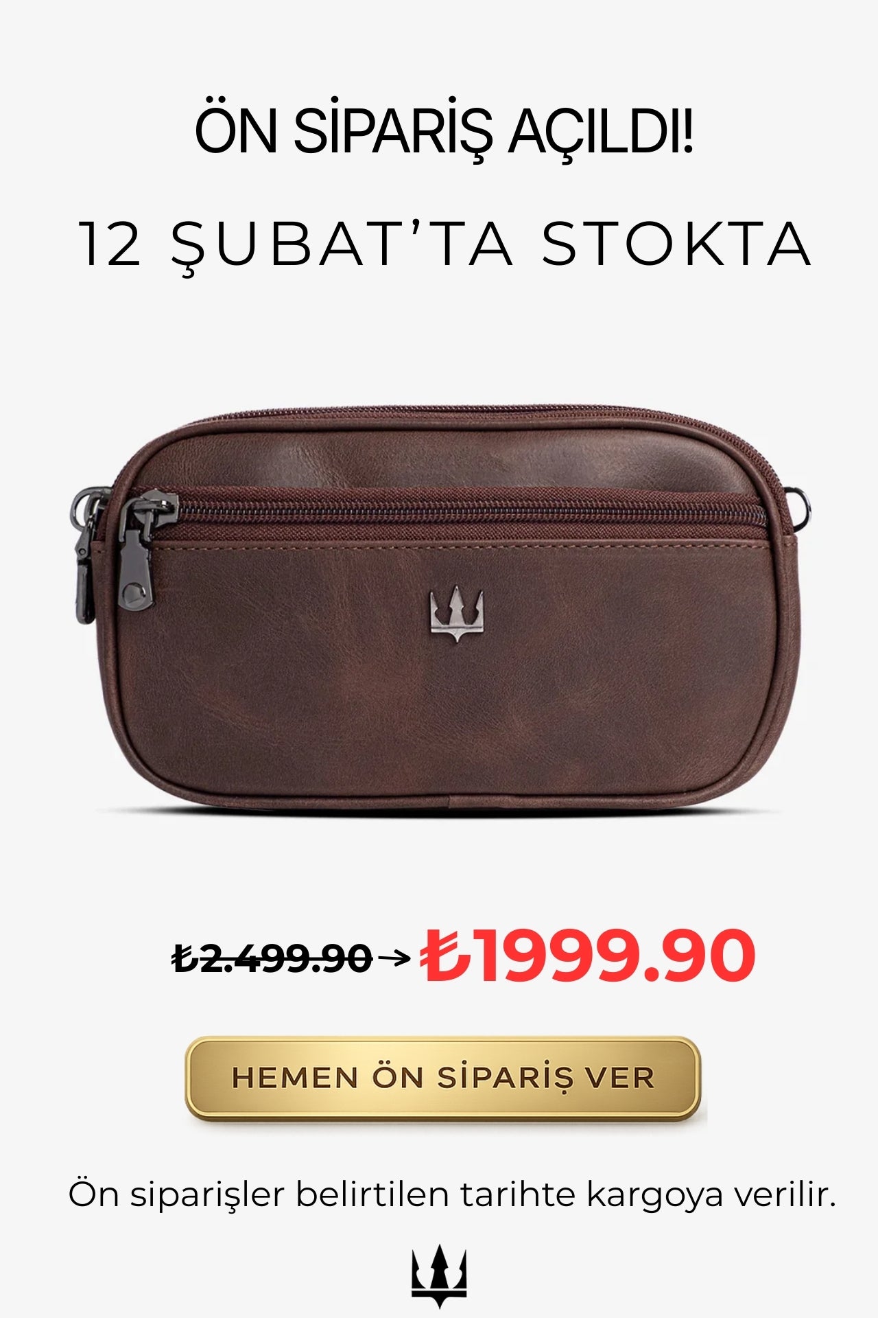 Dors Hakiki Deri El Çantası