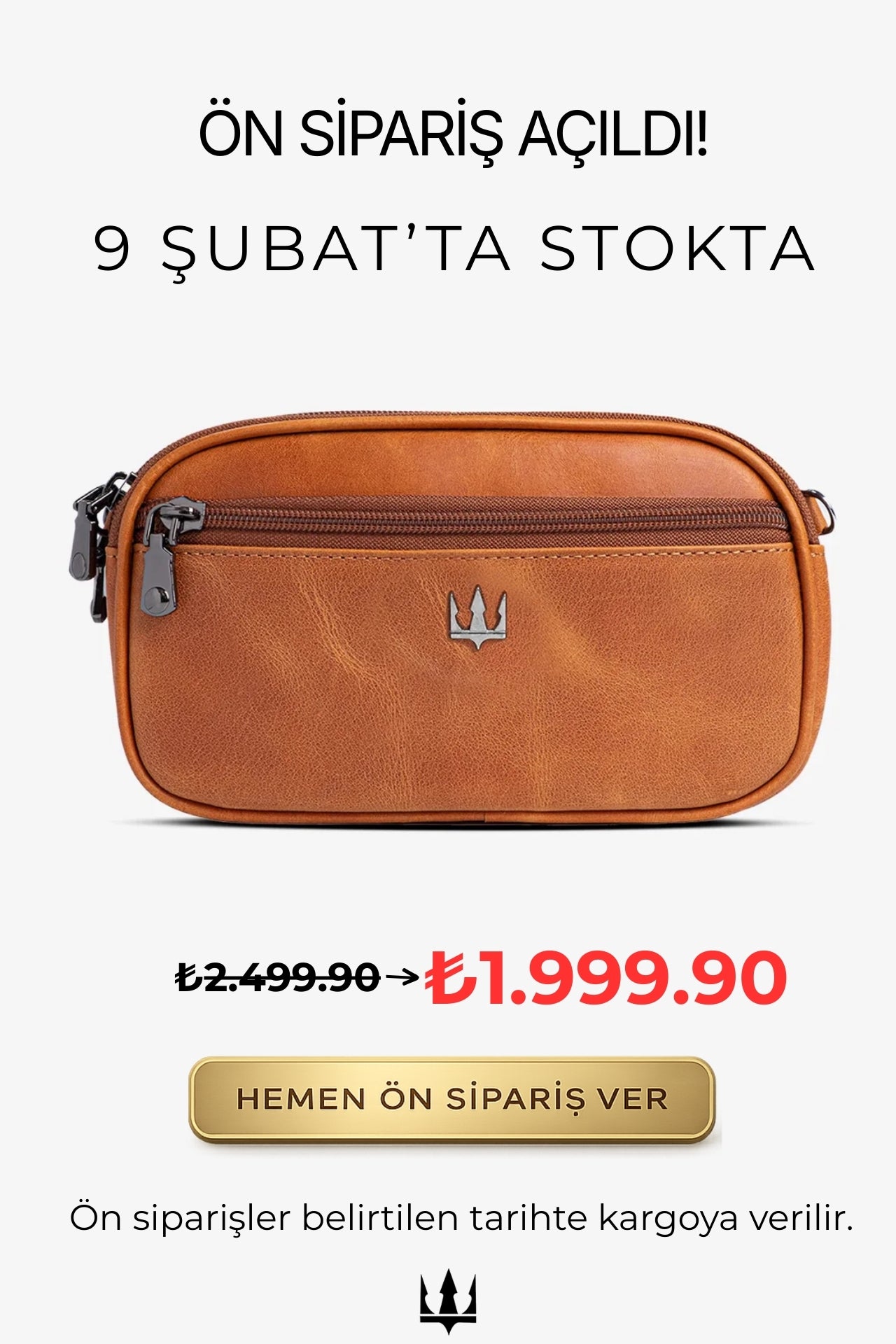 Dors Hakiki Deri El Çantası