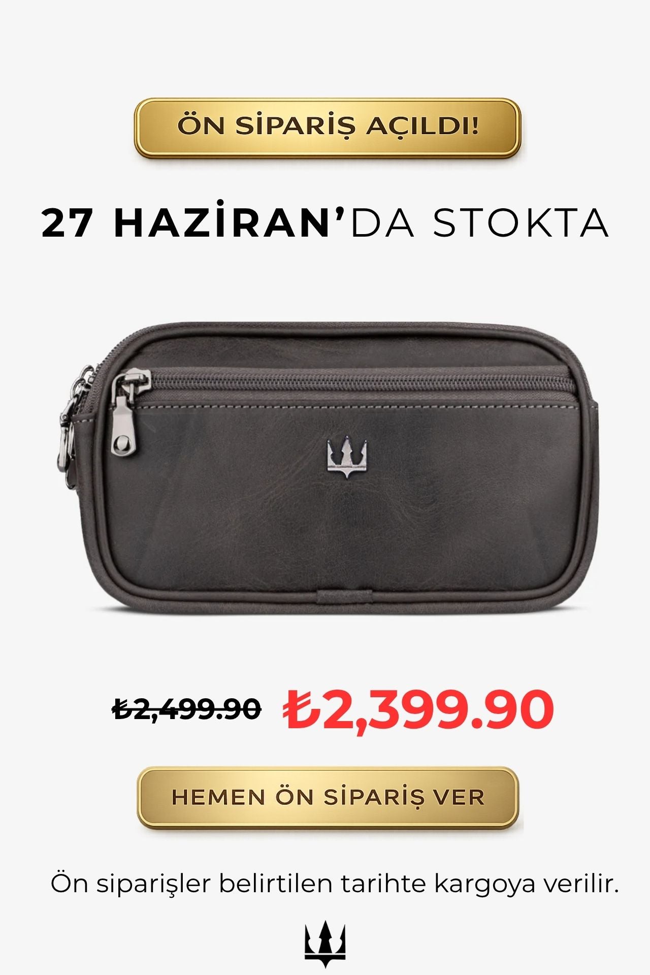 Dors Hakiki Deri El Çantası
