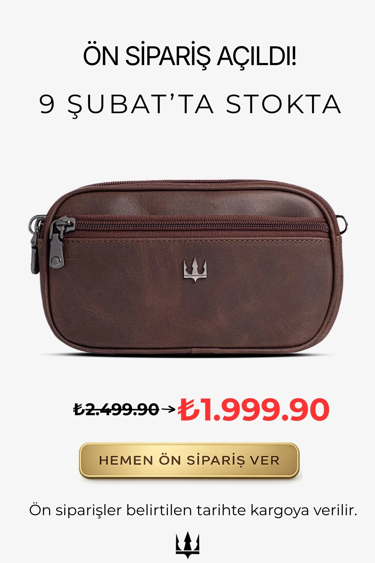 Dors Hakiki Deri El Çantası