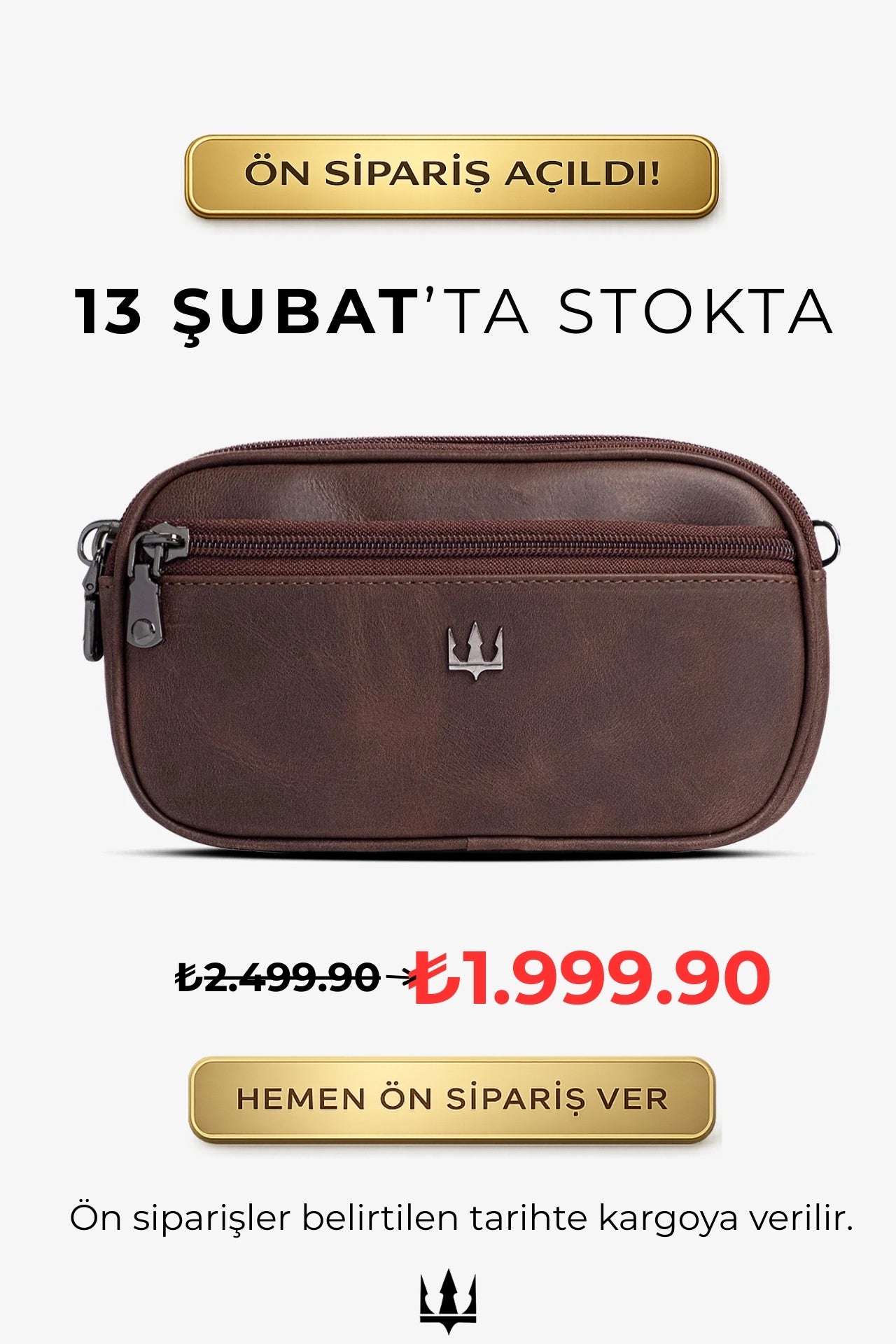 Dors Hakiki Deri El Çantası