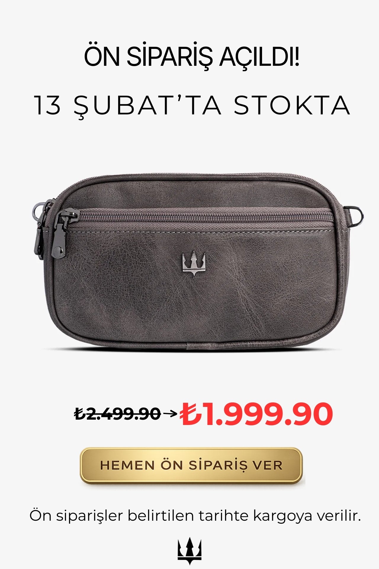 Dors Hakiki Deri El Çantası