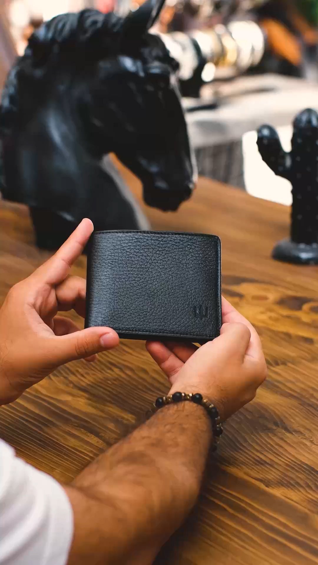 Roma Hakiki Deri Cüzdan