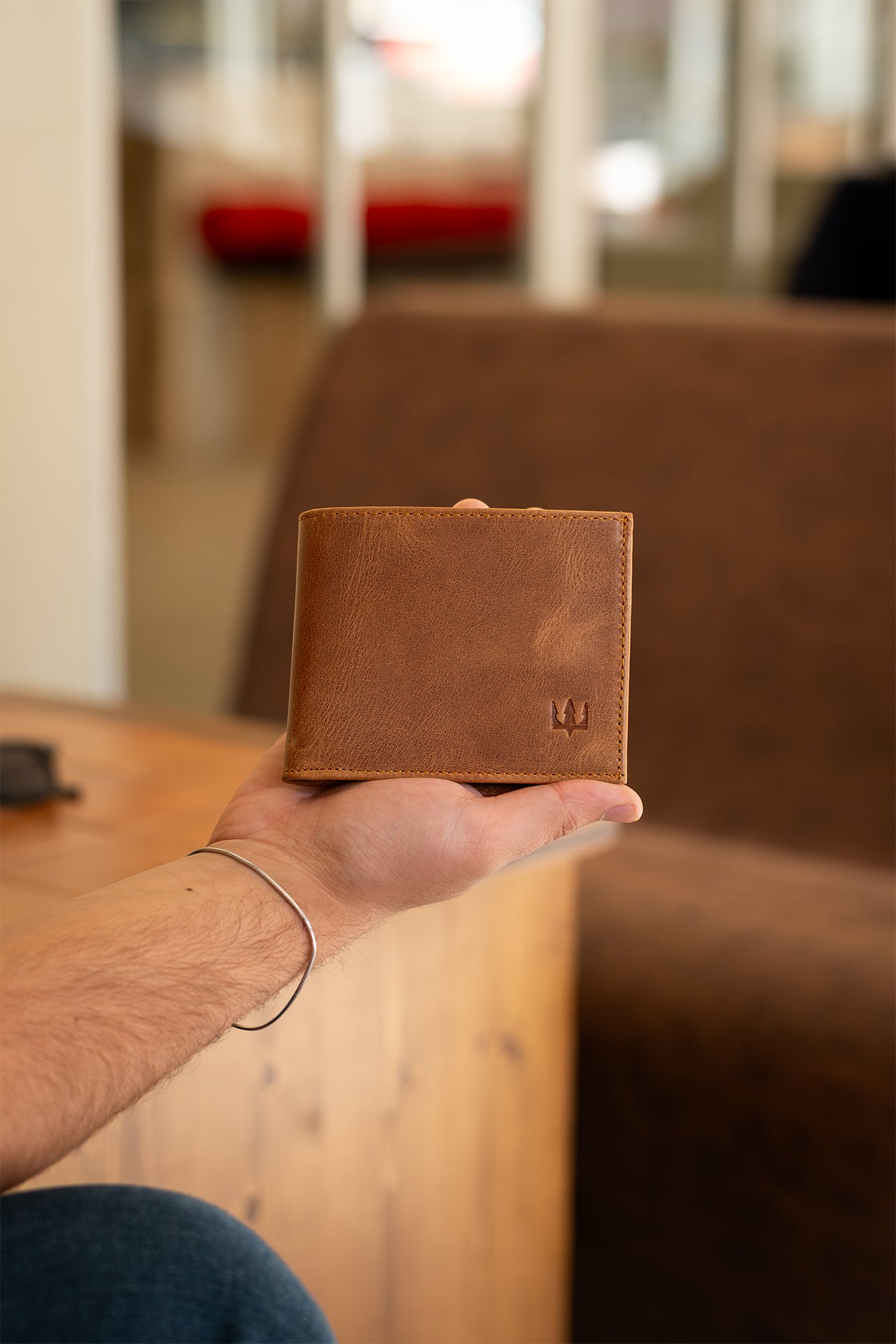 Orka Hakiki Deri Cüzdan