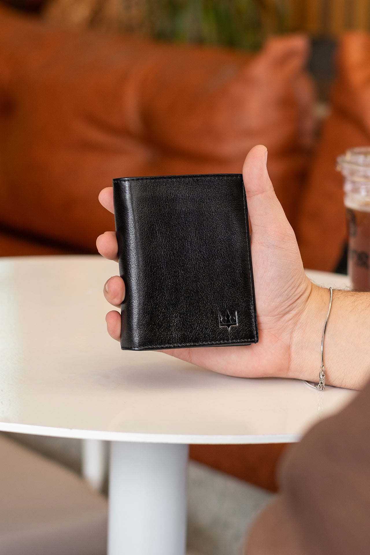 Ottoman Hakiki Deri Cüzdan