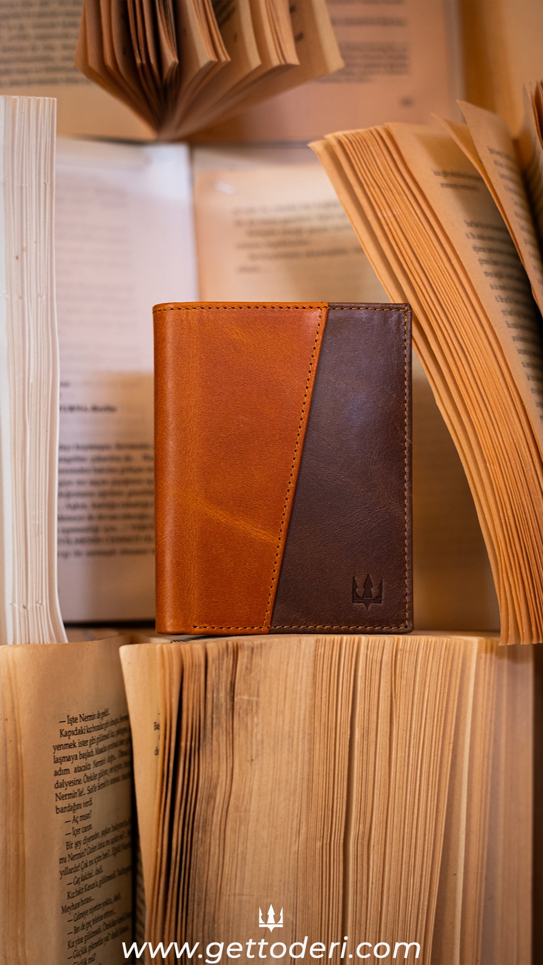 Palmas Hakiki Deri Cüzdan