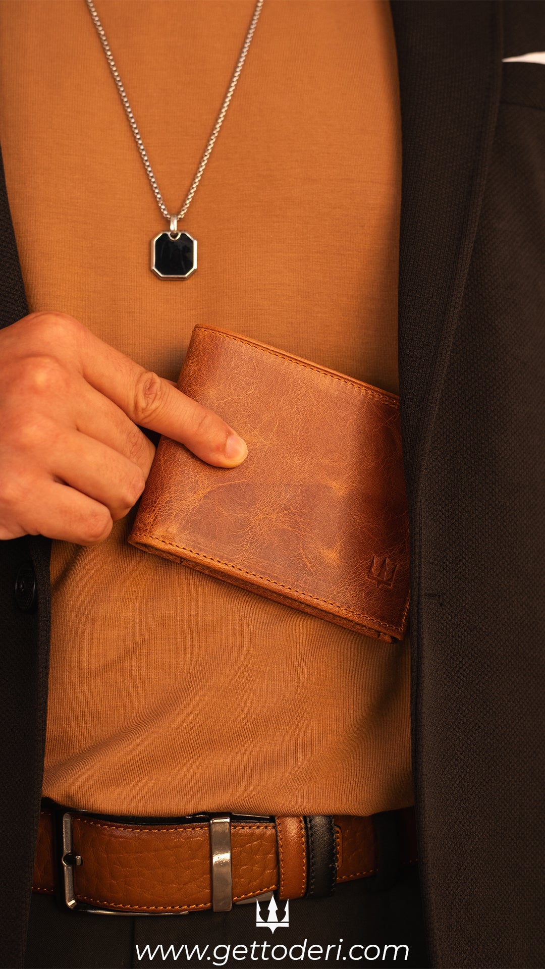 Pandora Mıknatıslı Cüzdan