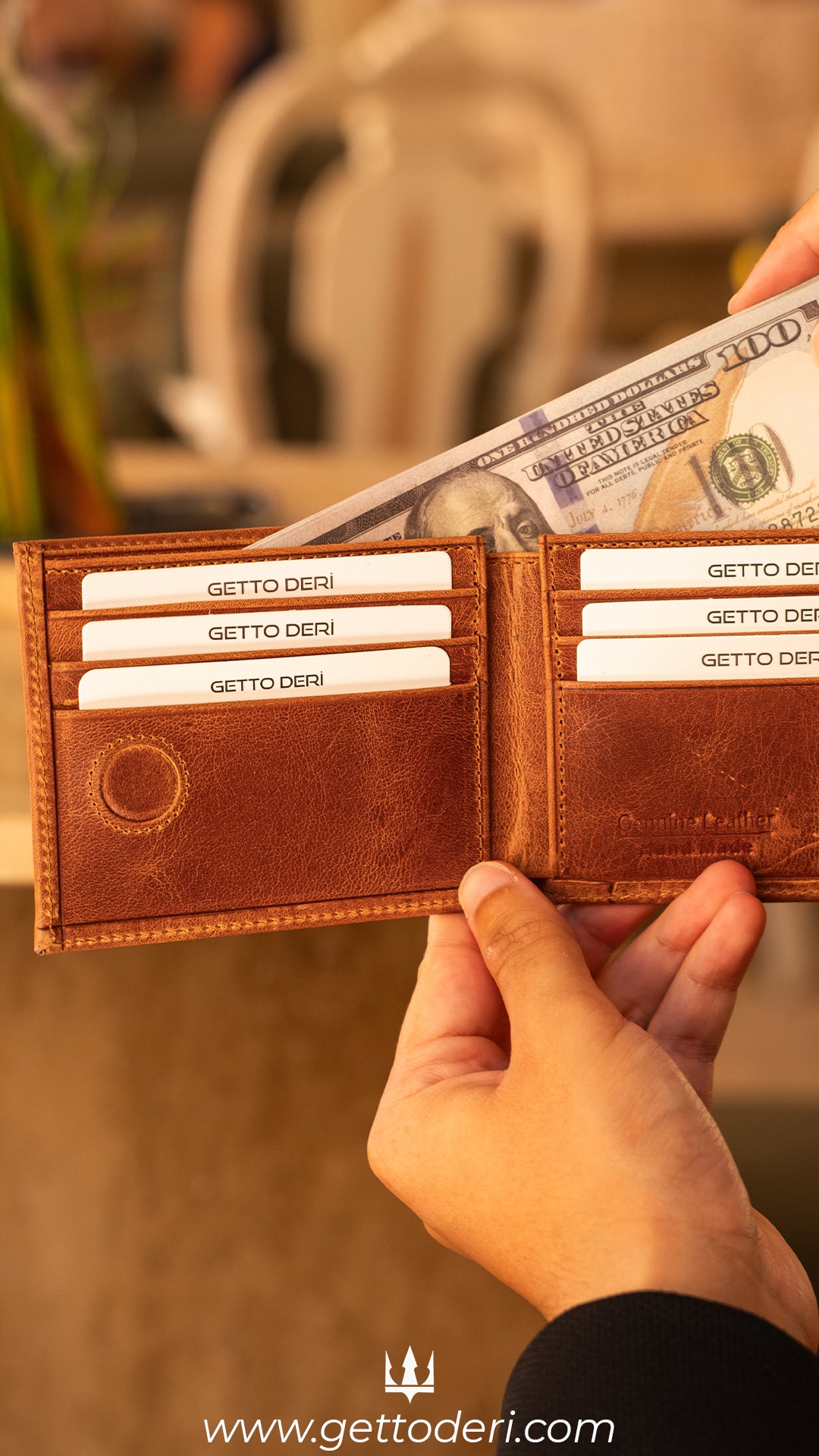 Pandora Mıknatıslı Cüzdan