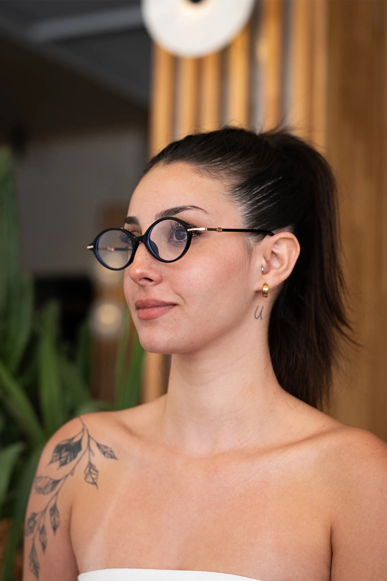 Poppy Mavi Işık Korumalı Gözlük