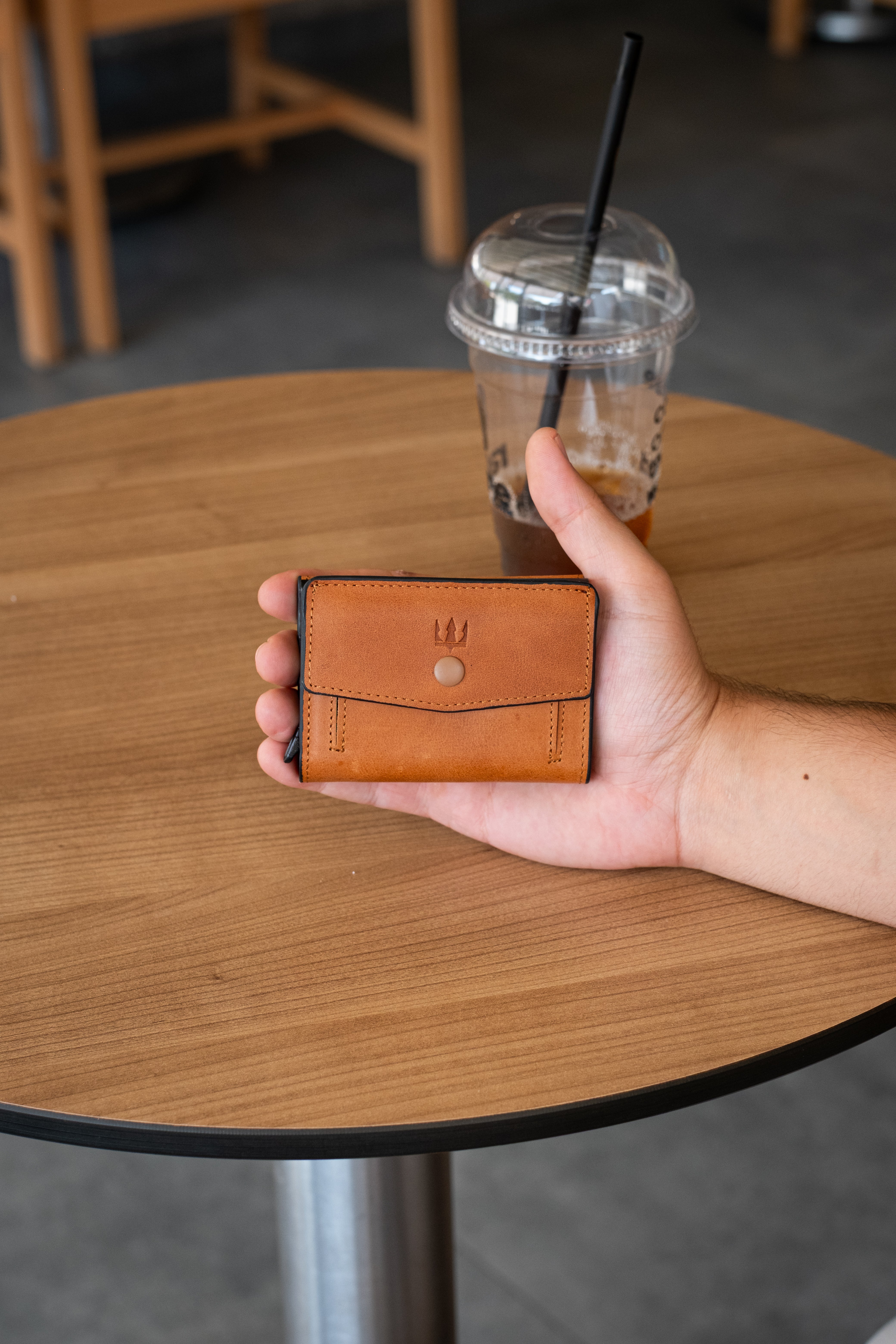 Riva Mekanizmalı Cüzdan