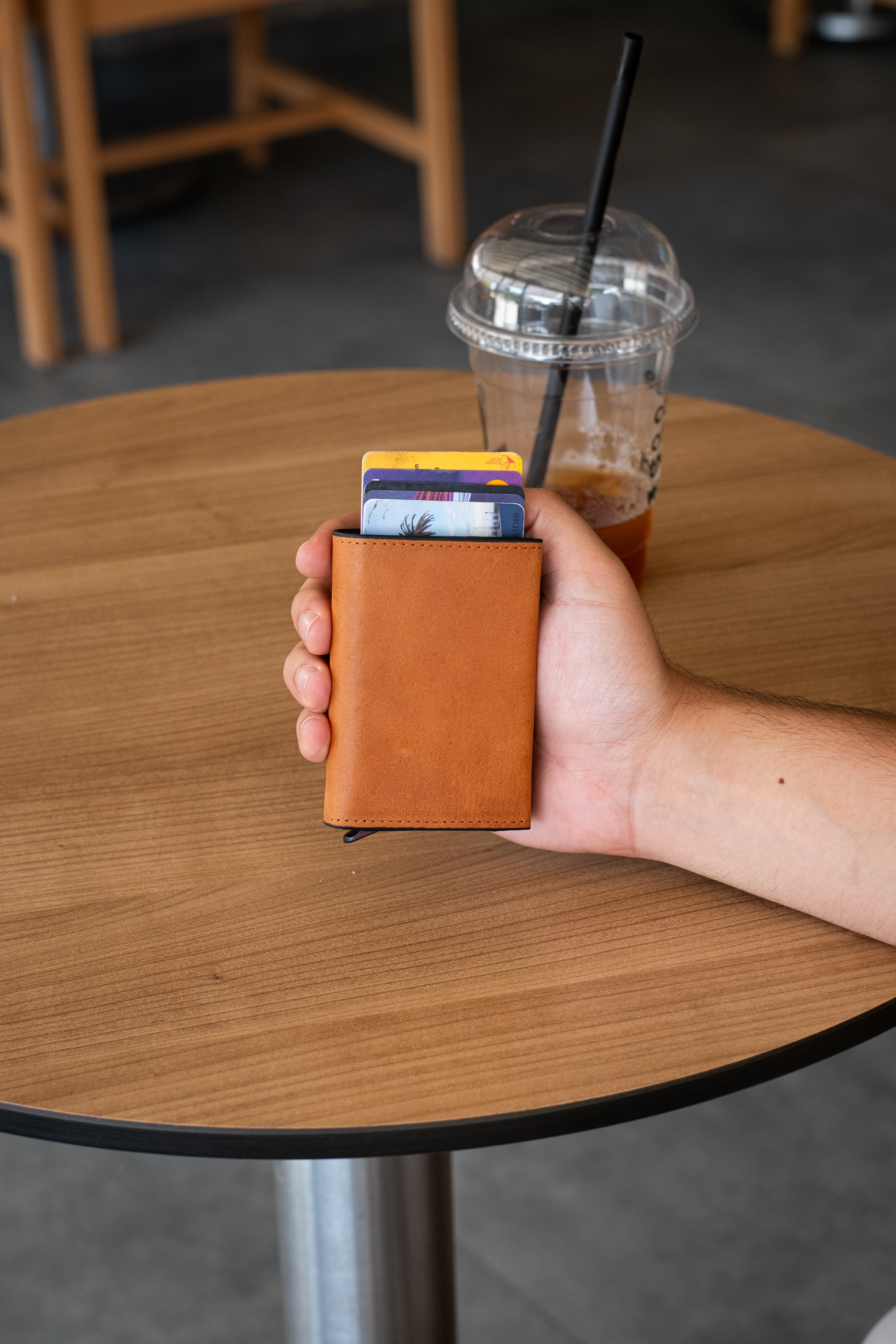 Riva Mekanizmalı Cüzdan