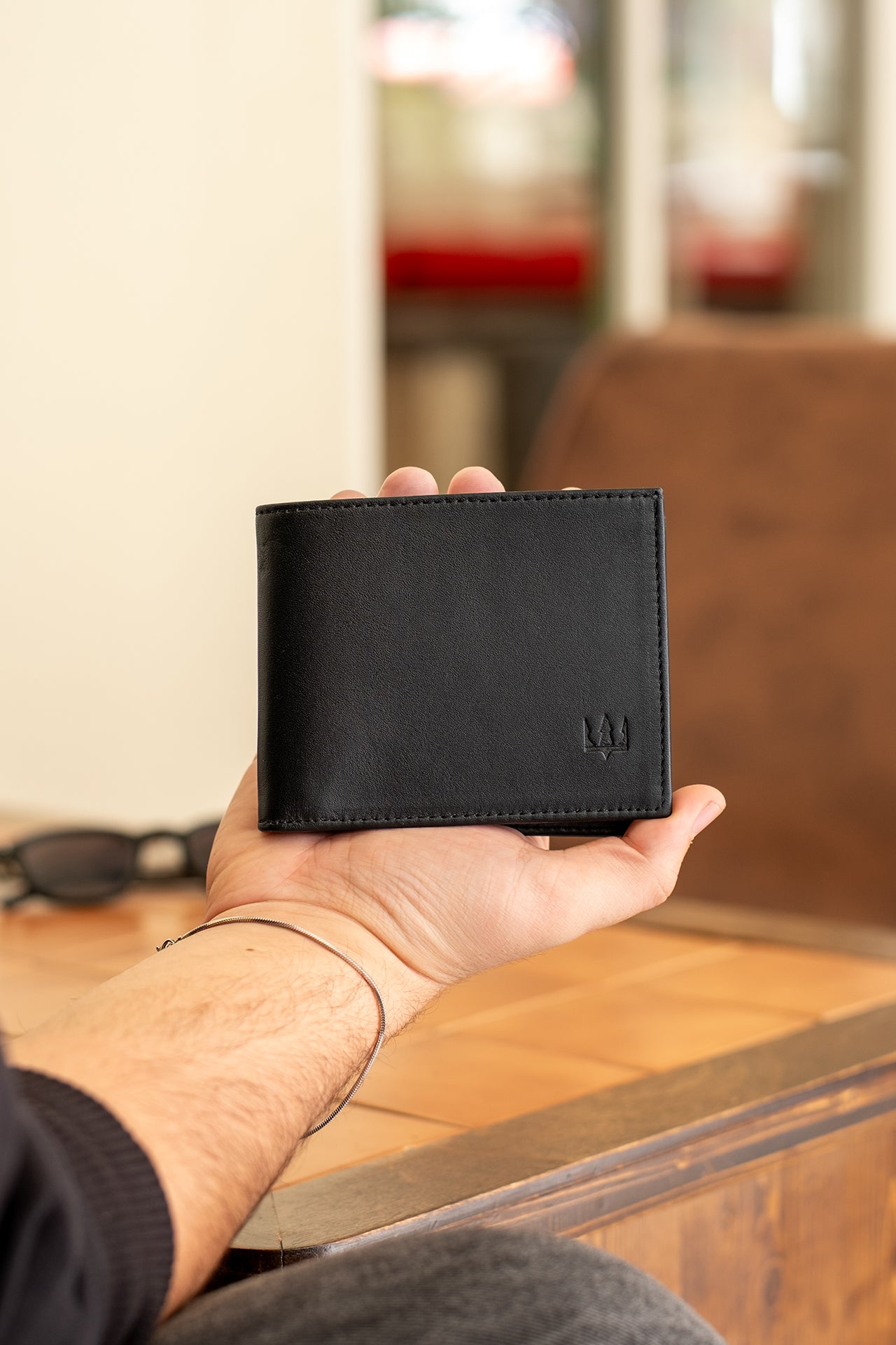 Roma Hakiki Deri Cüzdan