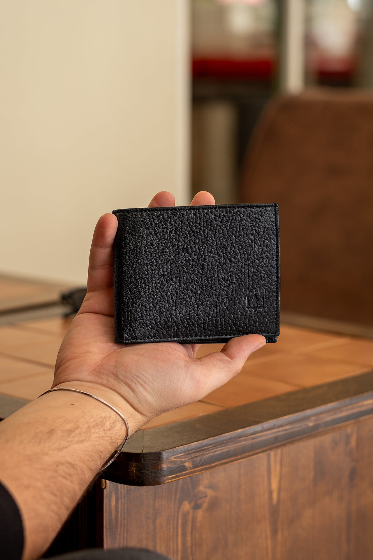 Roma Hakiki Deri Cüzdan