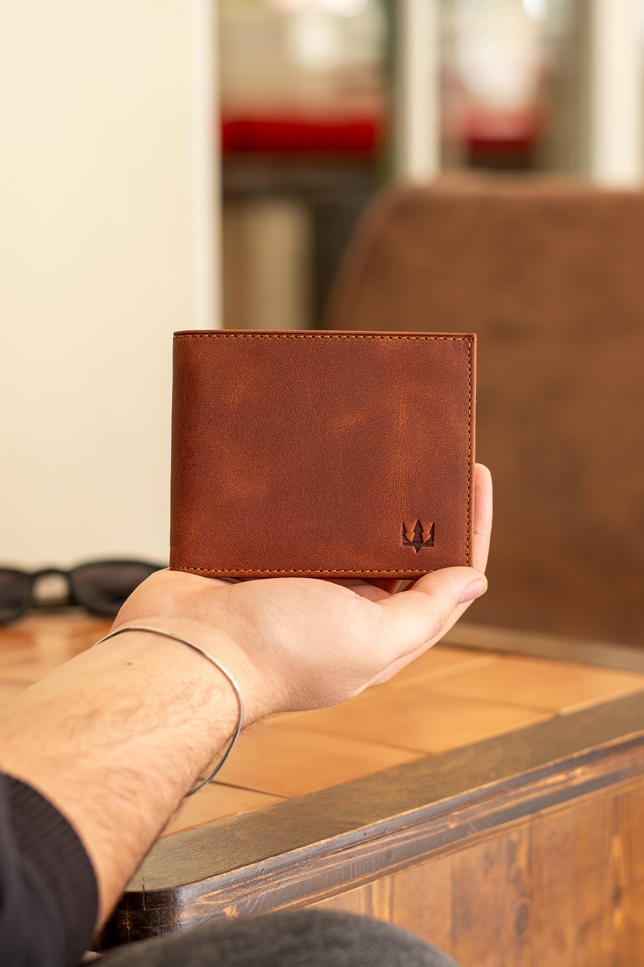 Roma Hakiki Deri Cüzdan