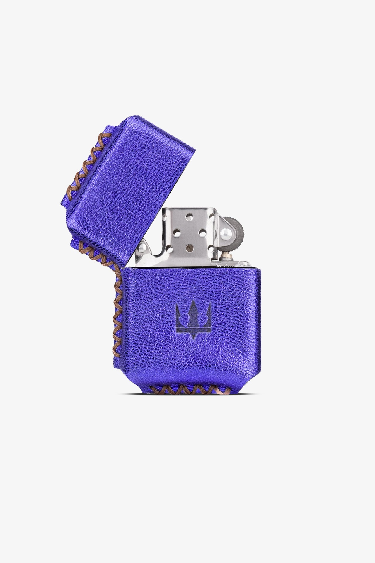 Getto Hakiki Deri Kılıflı Çakmak