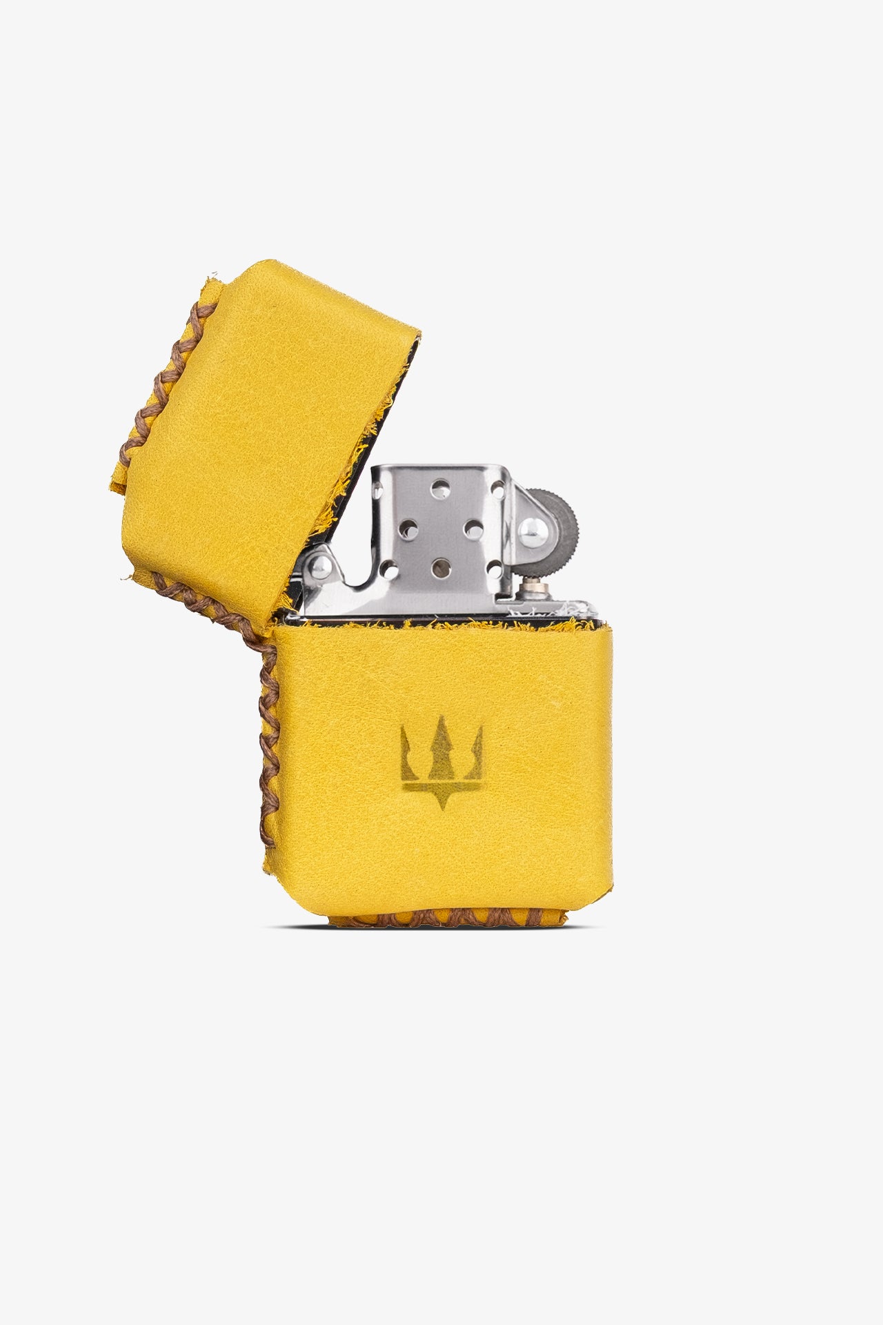 Getto Hakiki Deri Kılıflı Çakmak