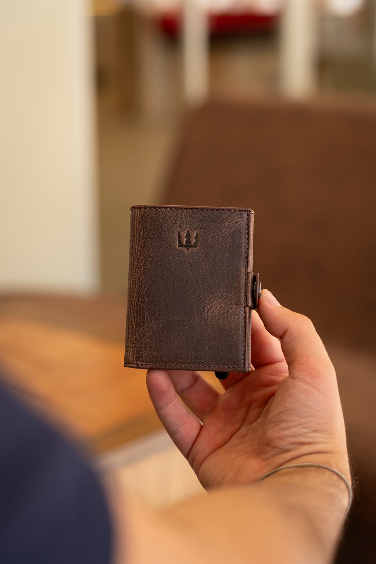 Savana Minimal Hakiki Deri Cüzdan