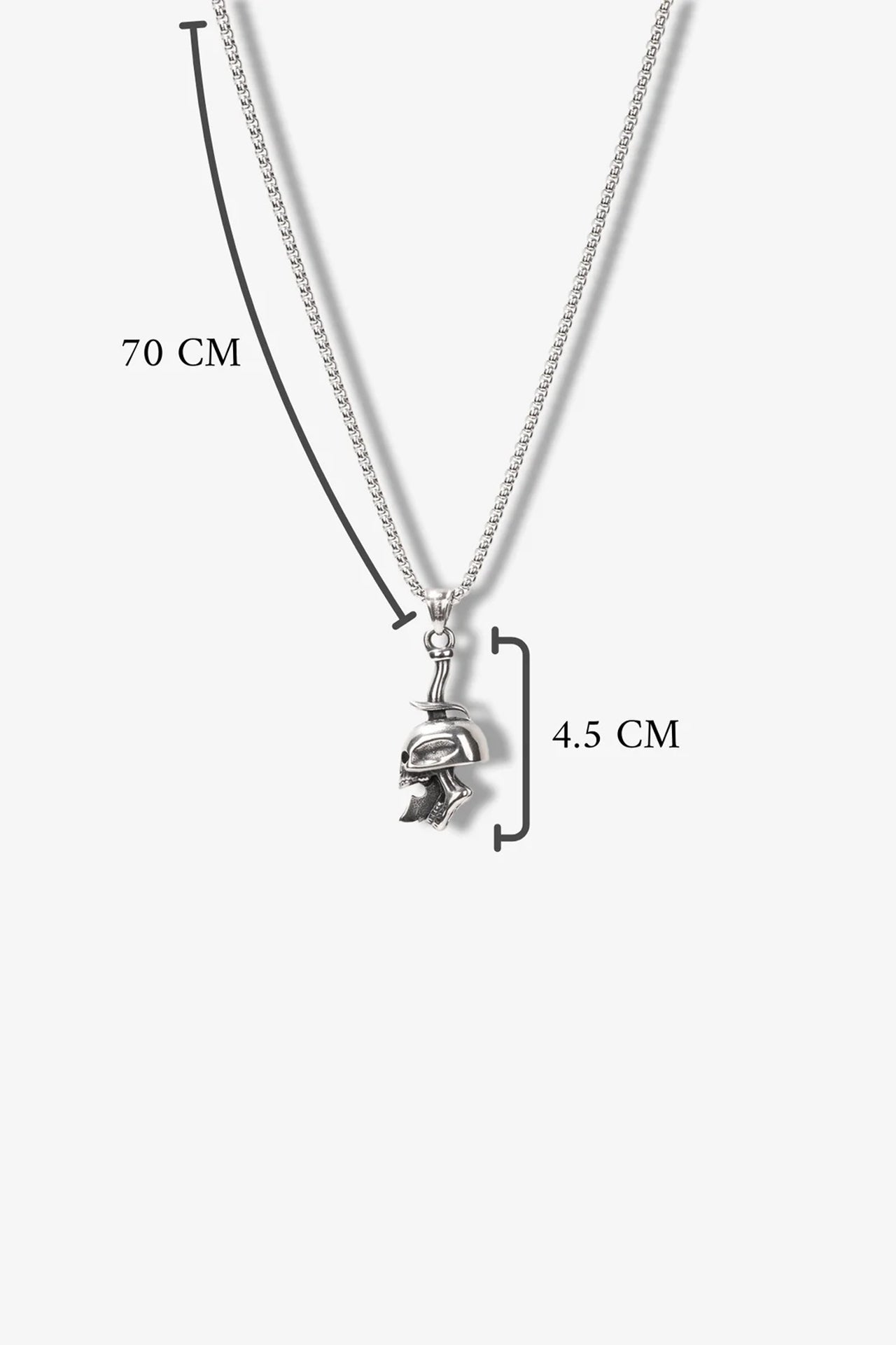 Skullzırs Çelik Kolye