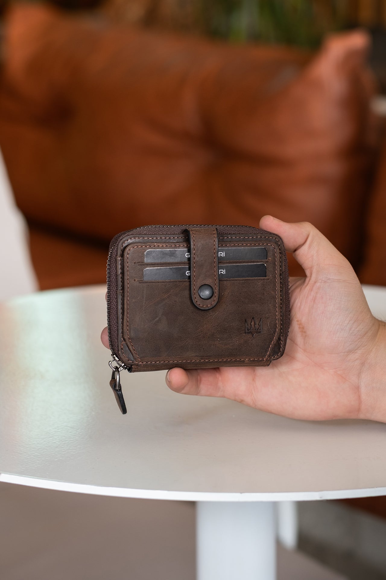 Stark Hakiki Deri Minimal Cüzdan