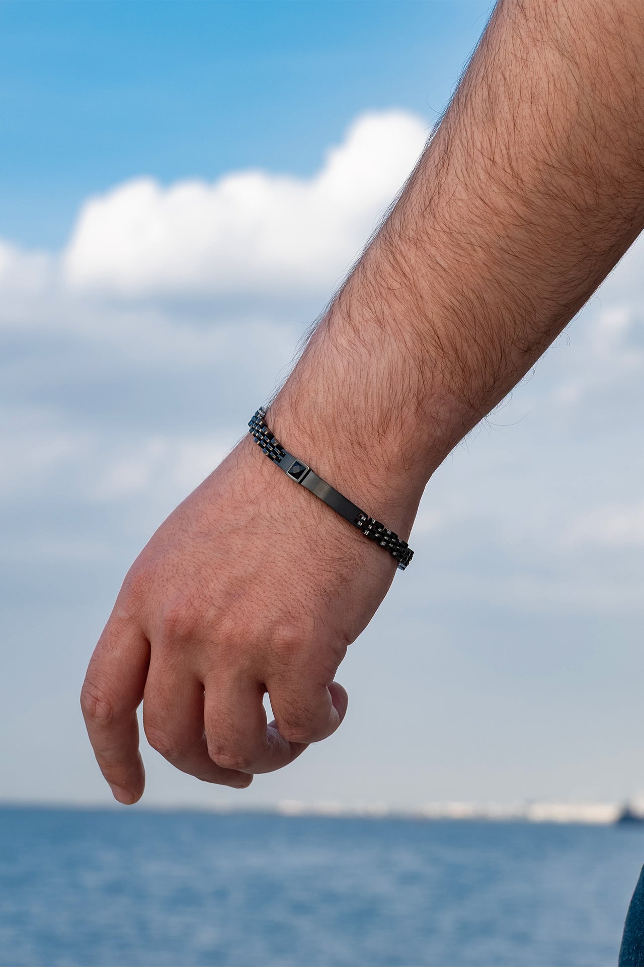 Stony Premium Çelik Bileklik