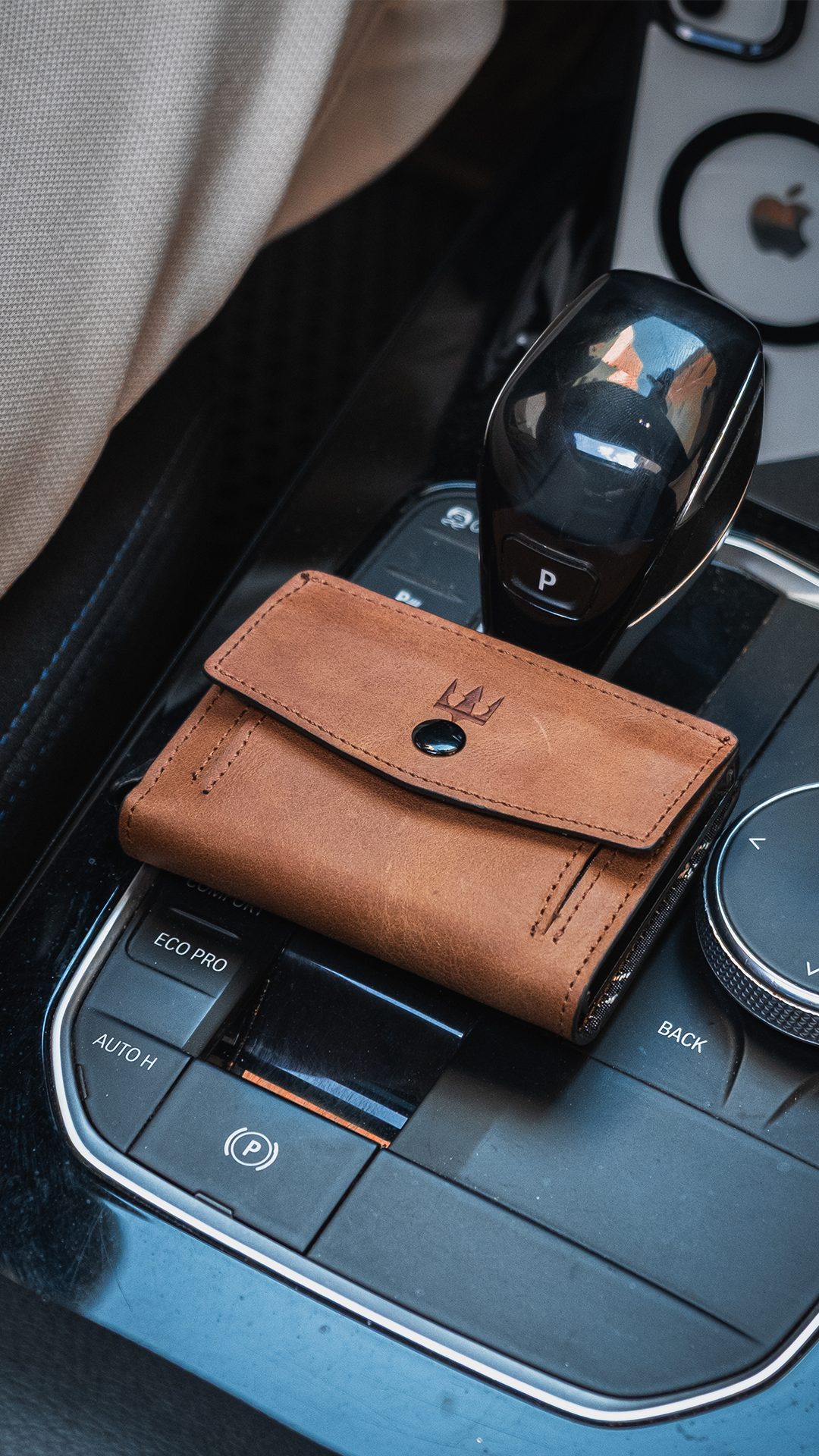 Airtag Mekanizmalı Cüzdan