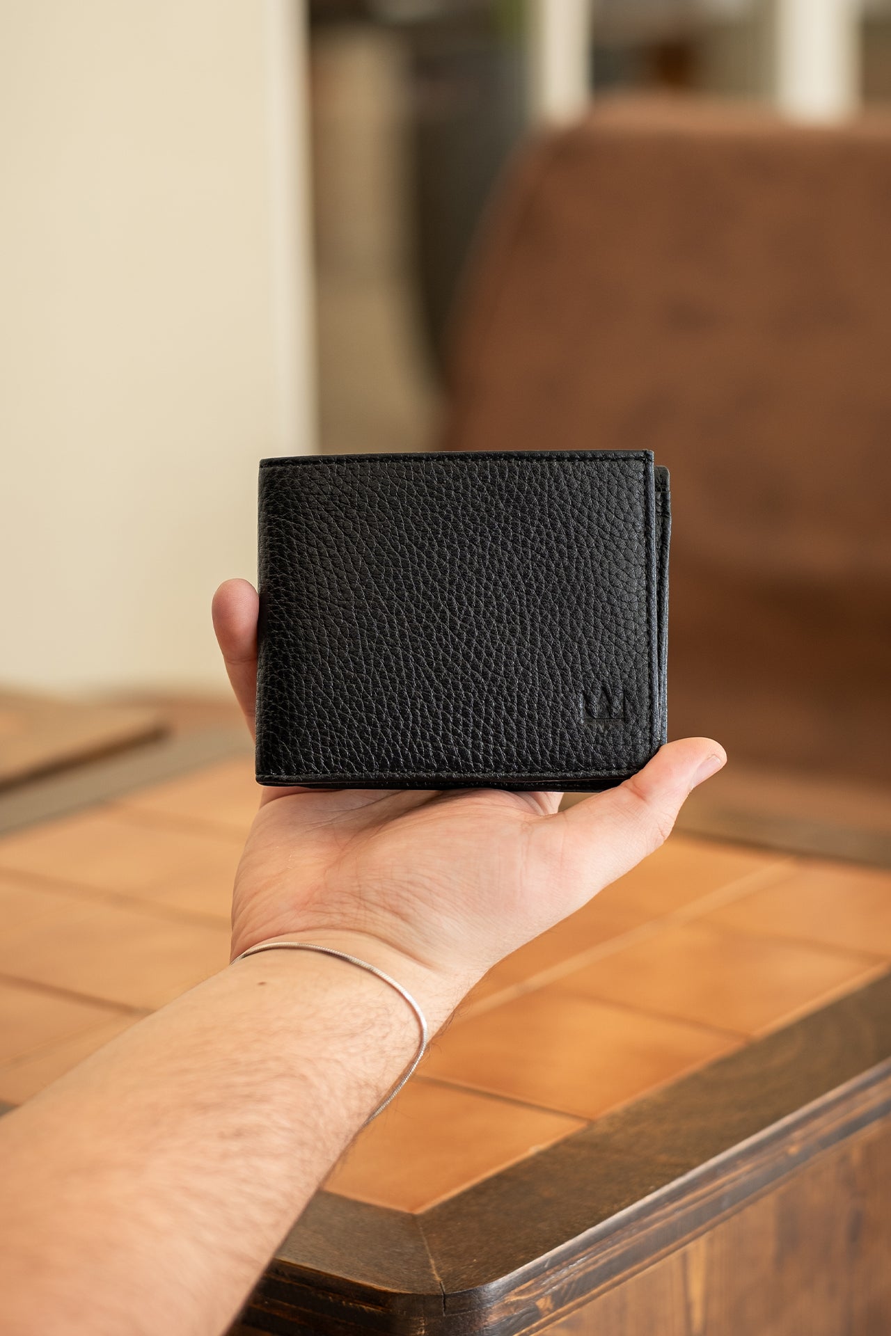 Symbol Hakiki Deri Cüzdan