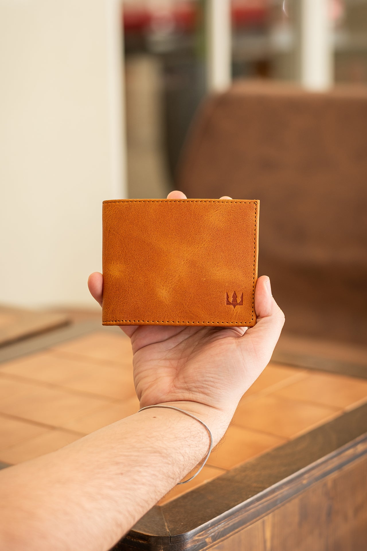 Symbol Hakiki Deri Cüzdan