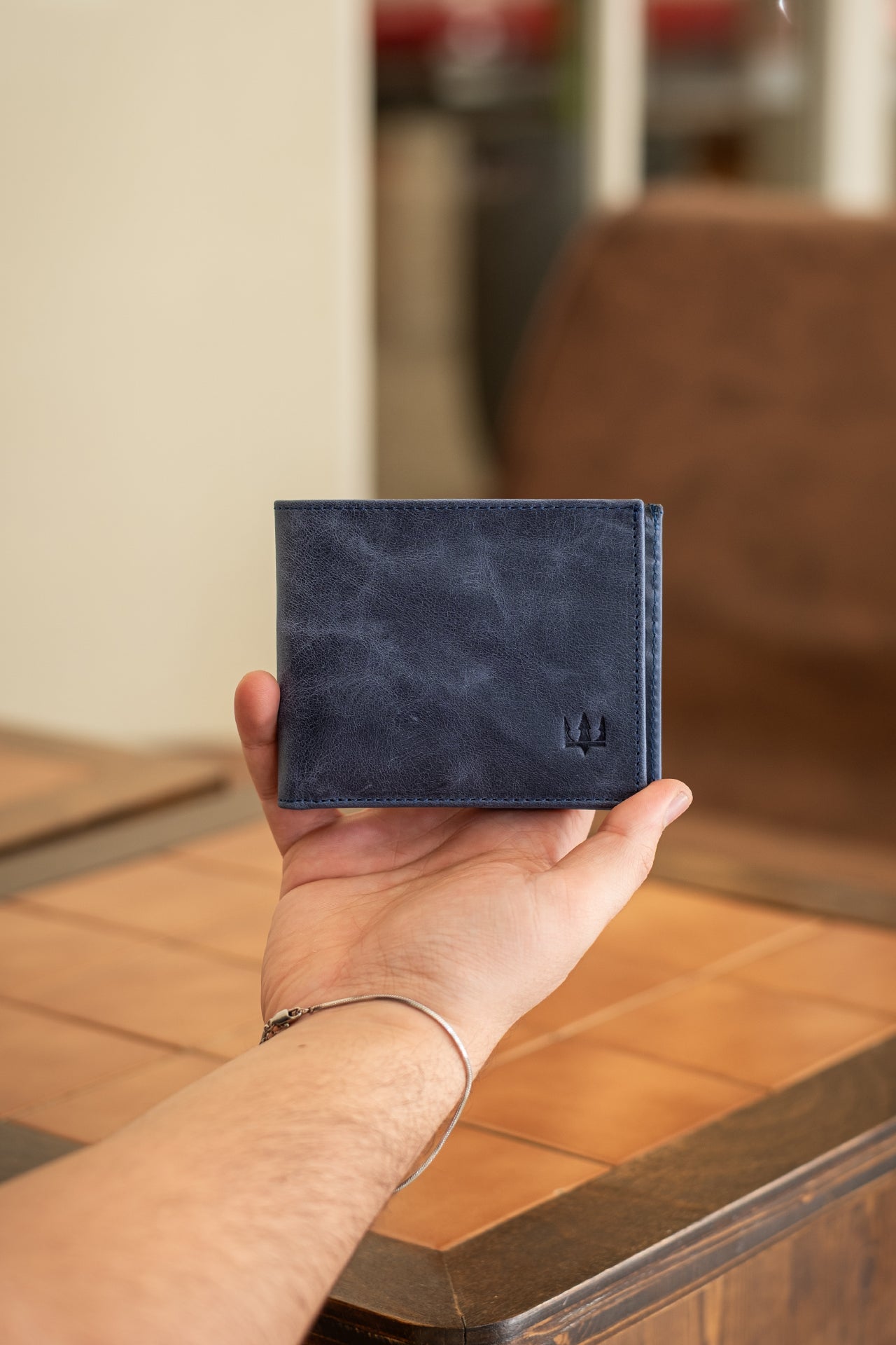 Symbol Hakiki Deri Cüzdan