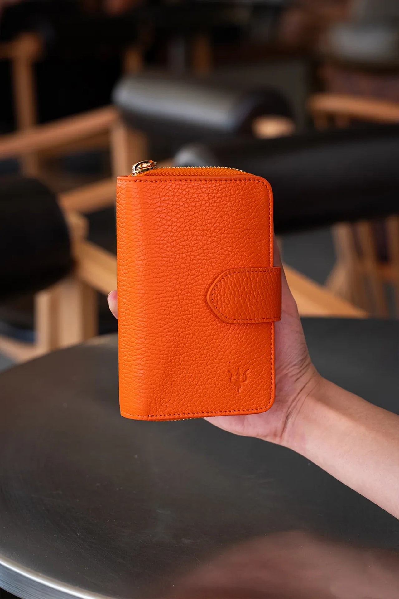 Amor Hakiki Deri Kadın Cüzdan