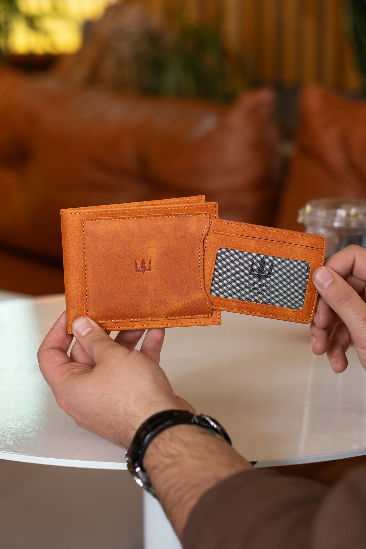 Uso Hakiki Deri Cüzdan