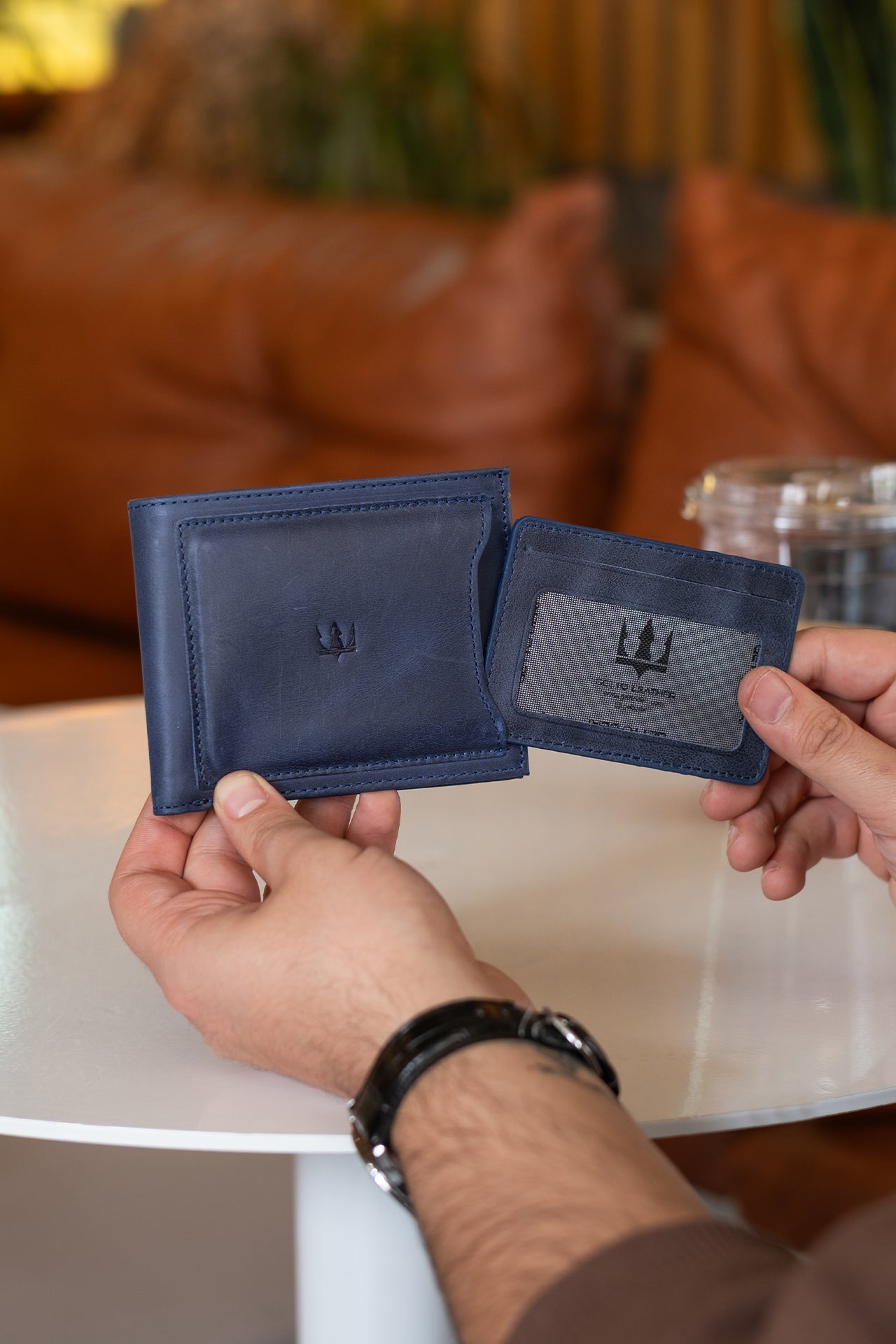 Uso Hakiki Deri Cüzdan