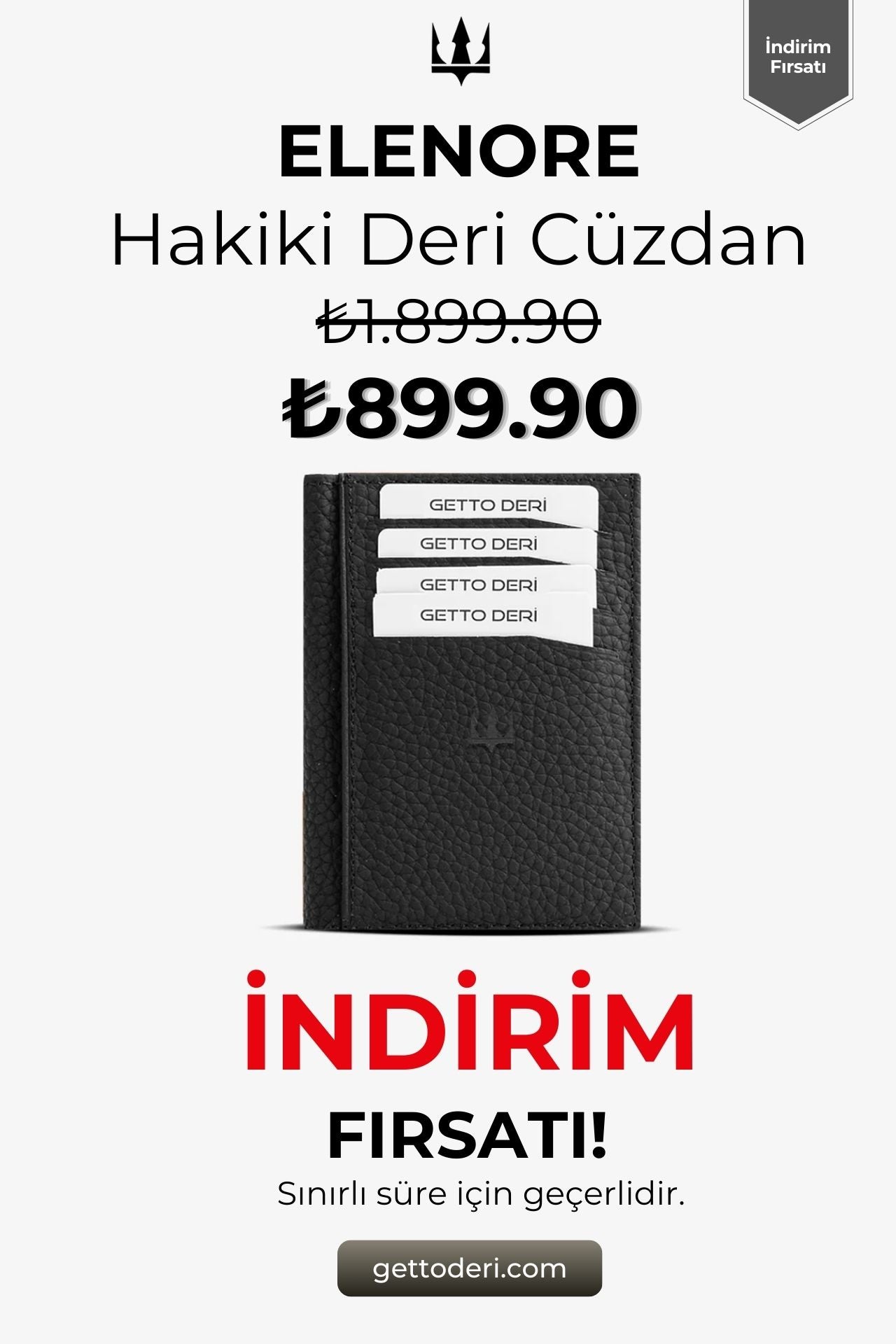 Siyah hakiki deri cüzdan, kartlık detaylı