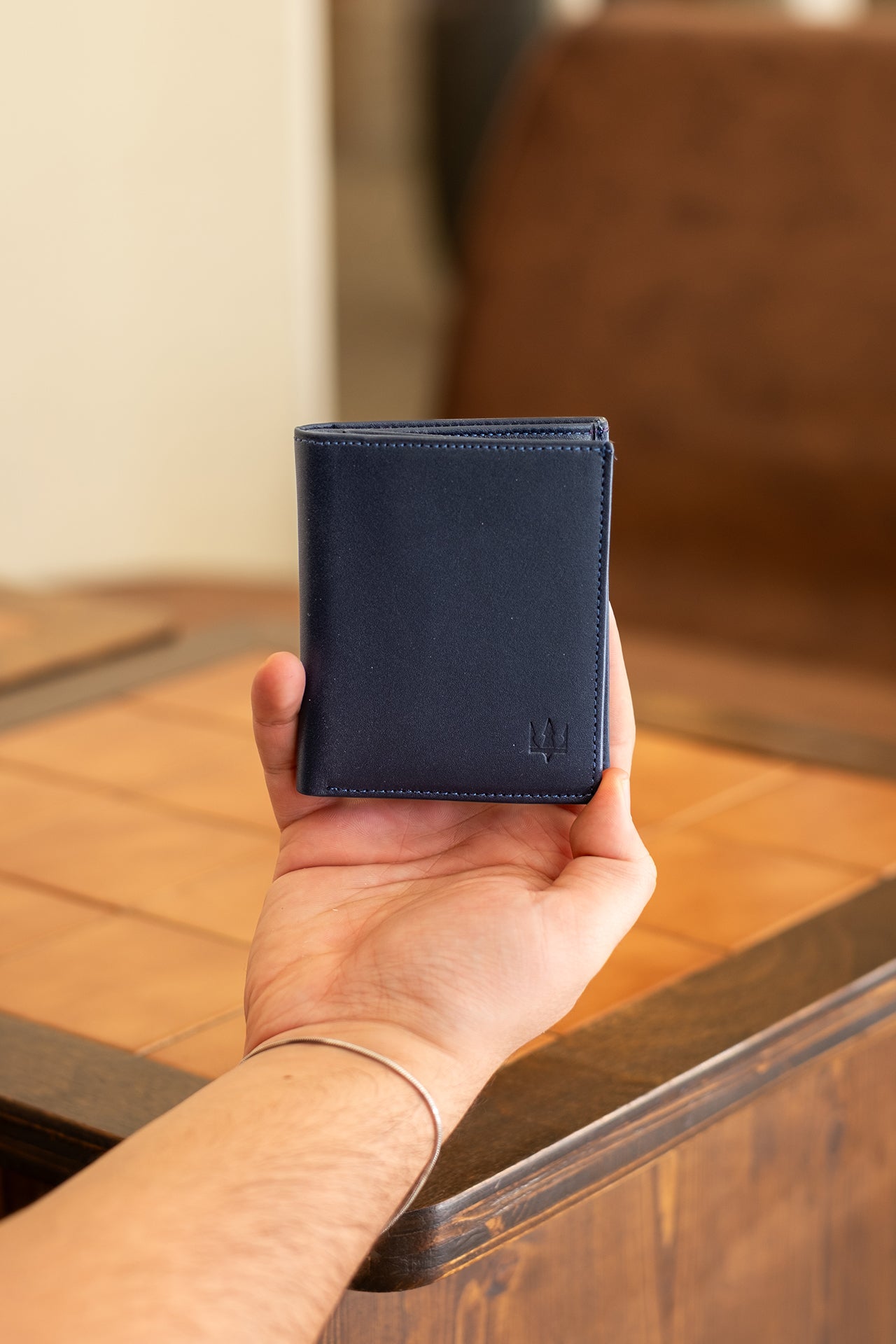 Zeus Minimal Hakiki Deri Cüzdan